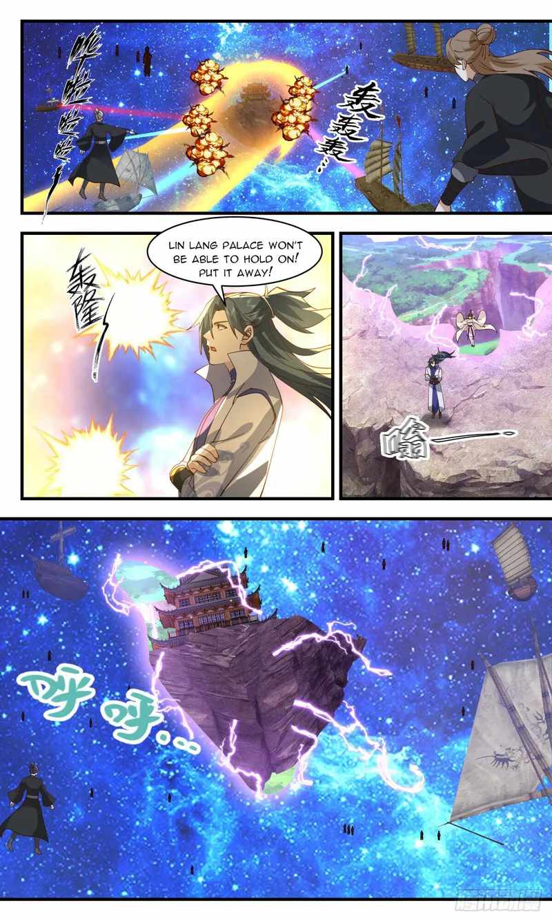 Martial Peak chapter 2906 page 2