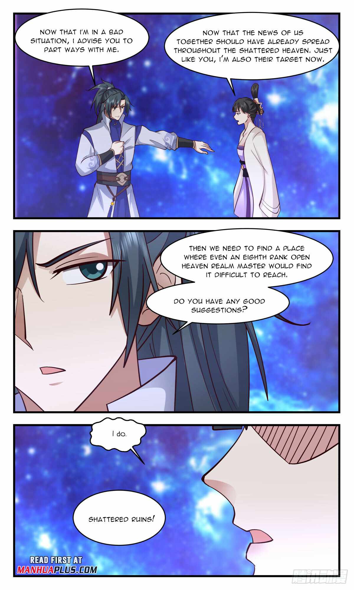 Martial Peak chapter 2907 page 3