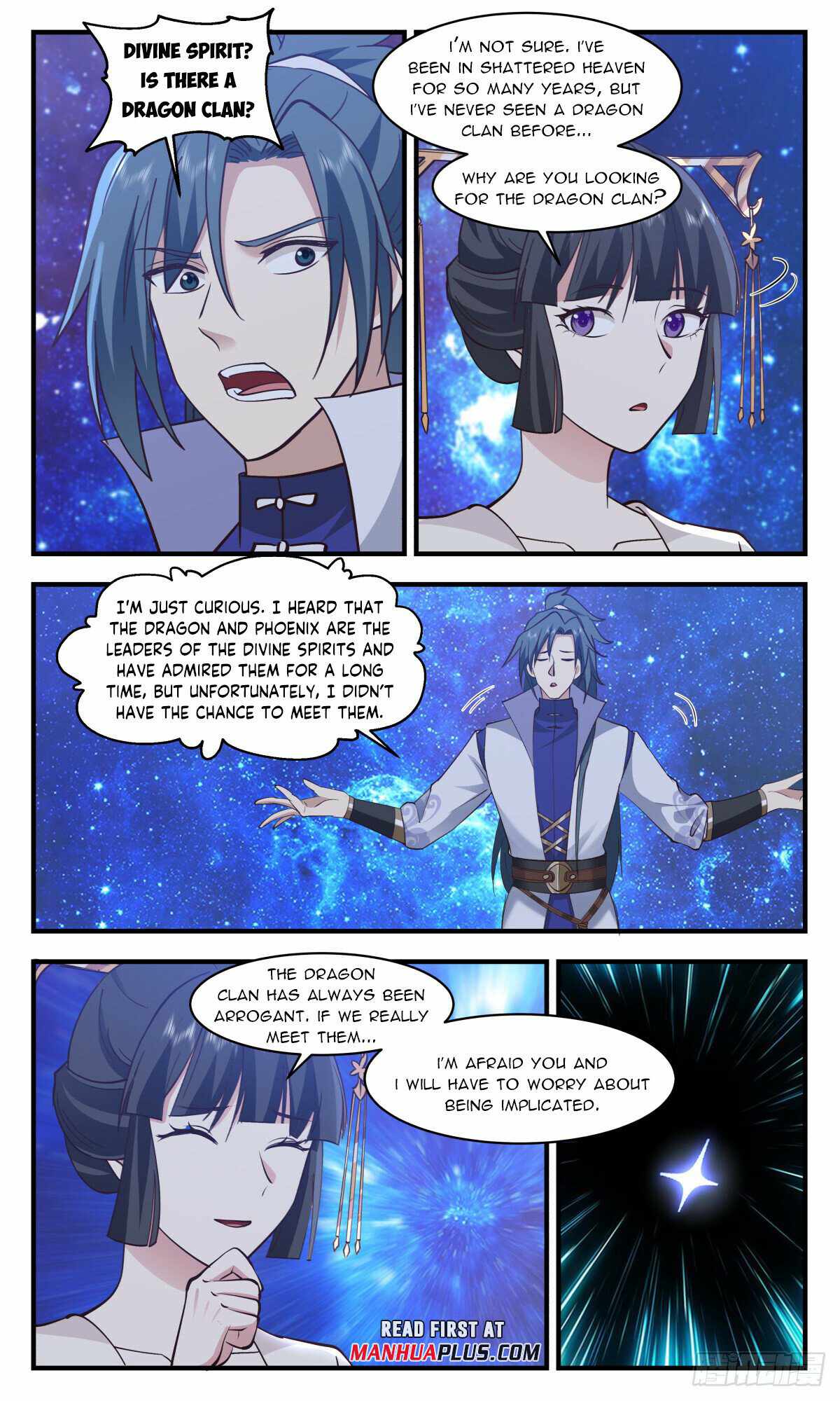 Martial Peak chapter 2907 page 5