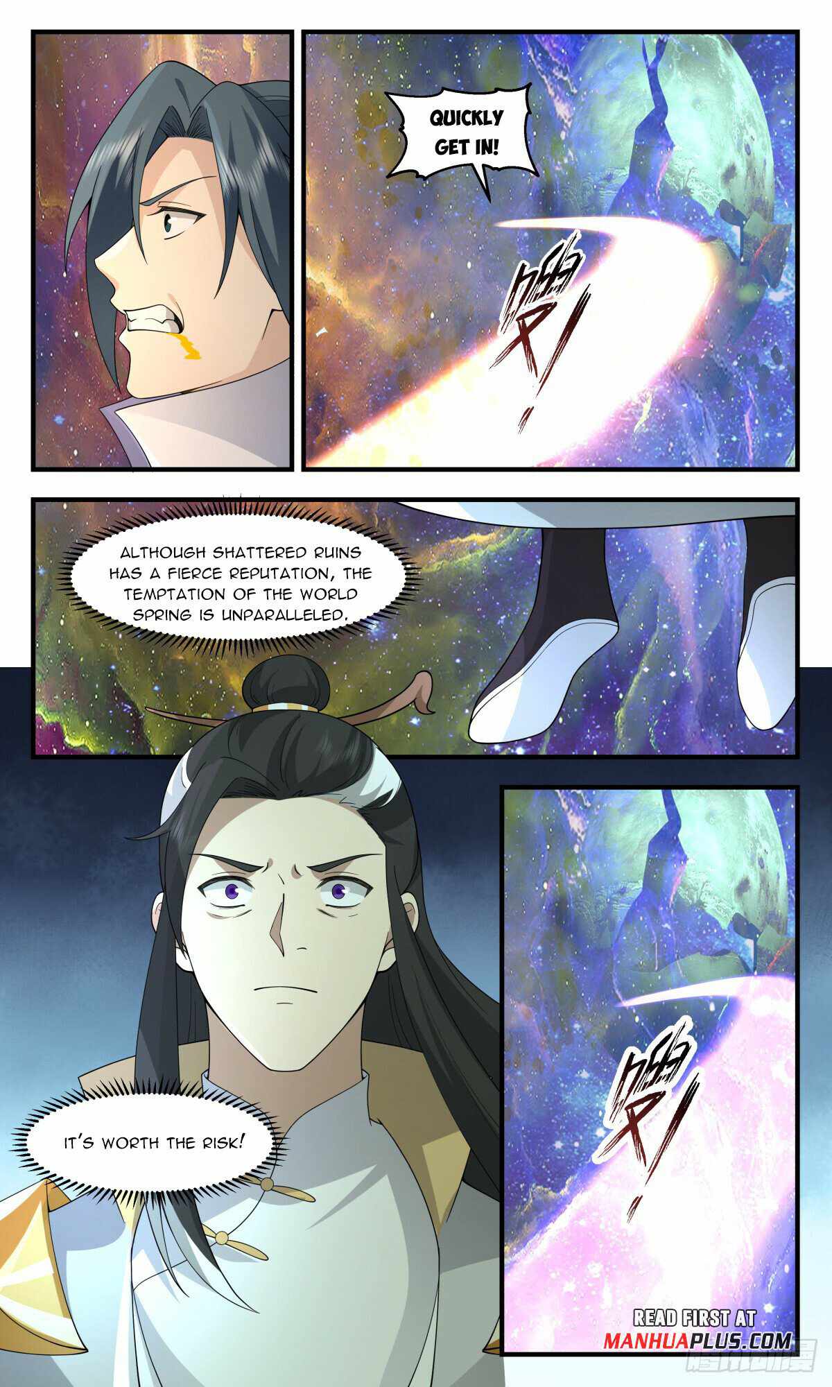 Martial Peak chapter 2907 page 9