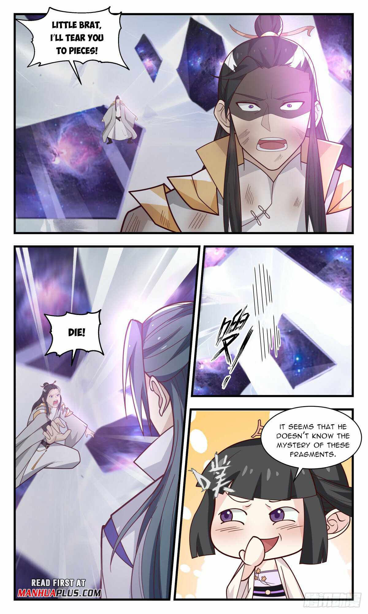 Martial Peak chapter 2908 page 5