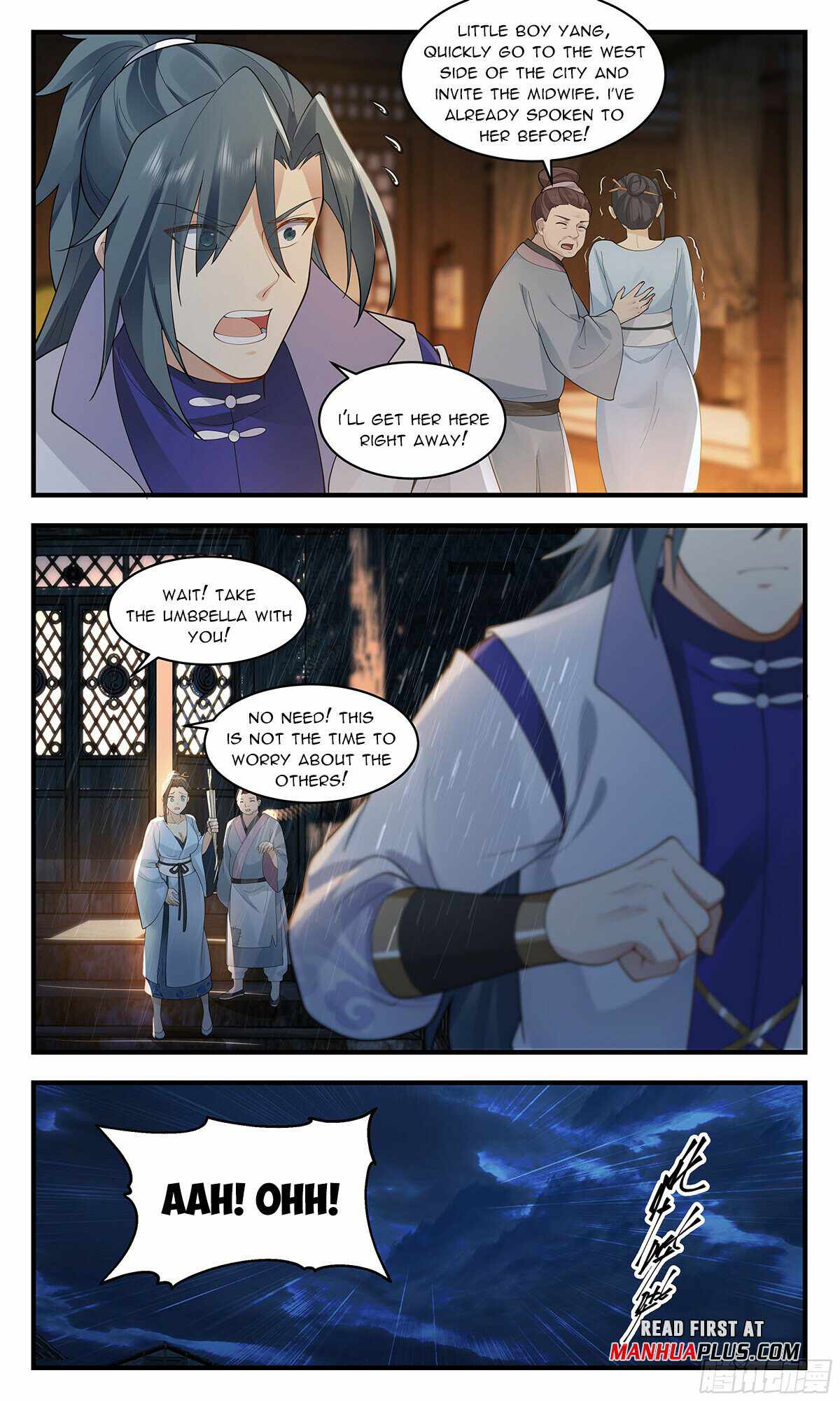 Martial Peak chapter 2909 page 11