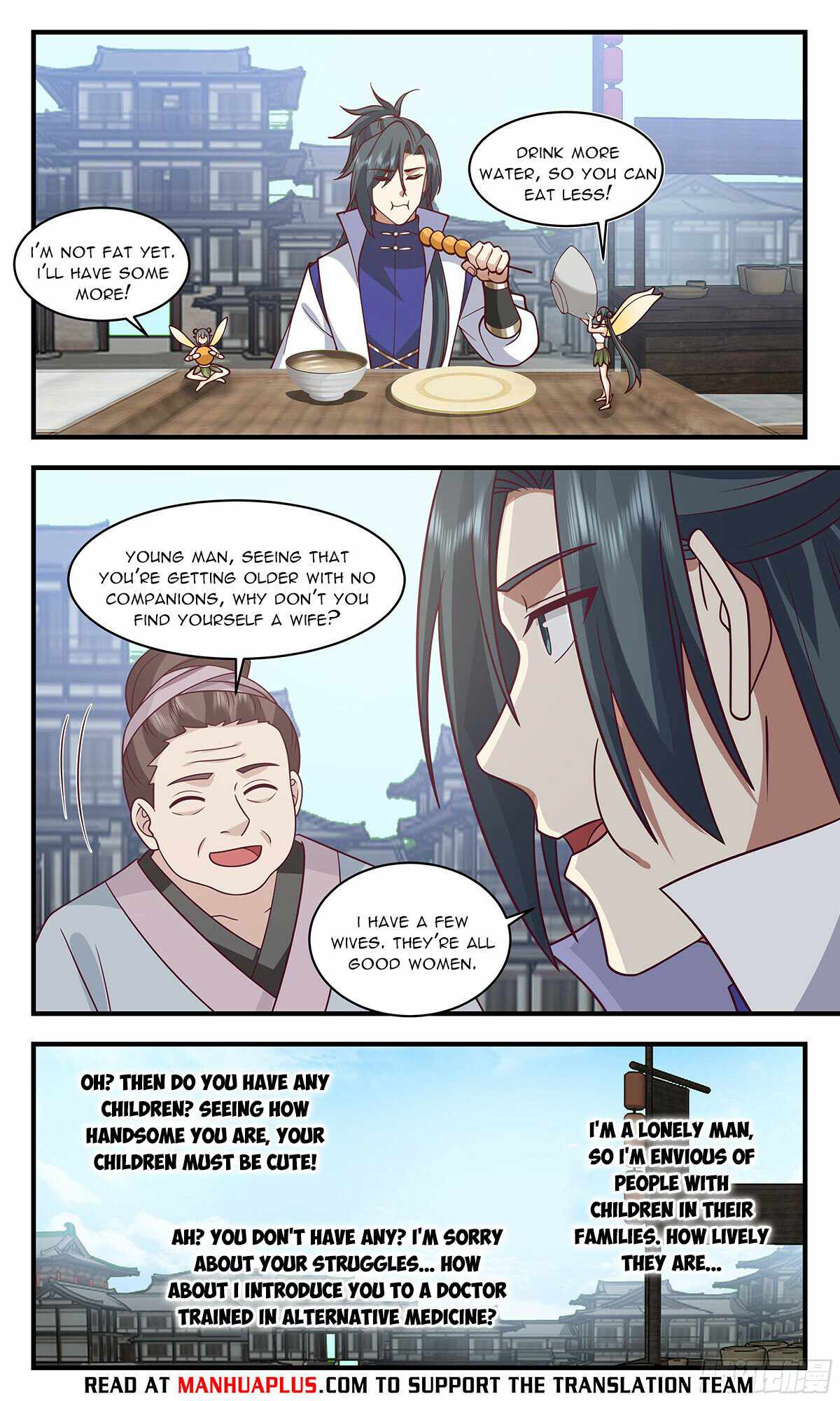 Martial Peak chapter 2909 page 4