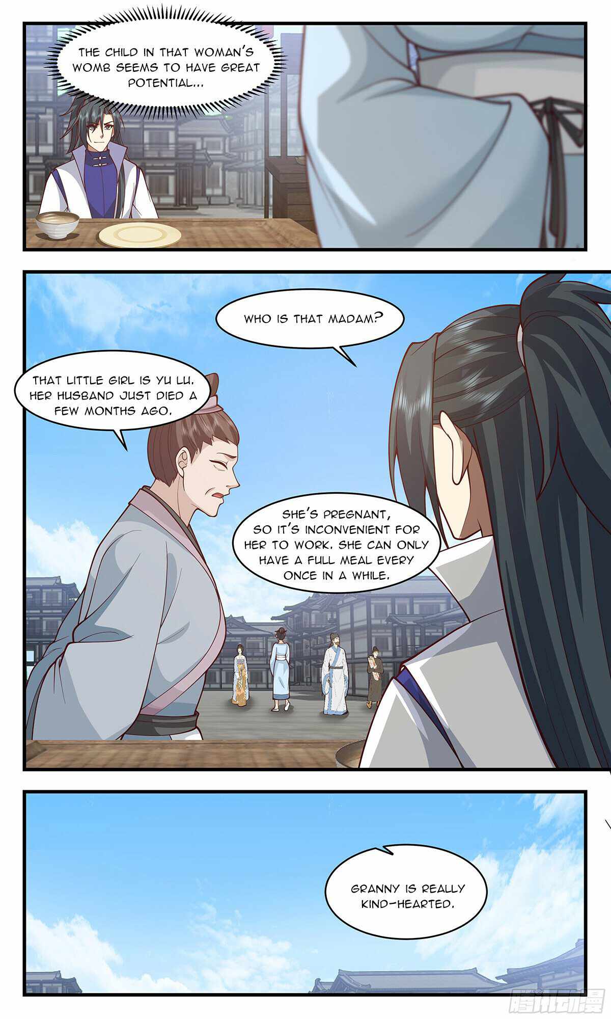 Martial Peak chapter 2909 page 6