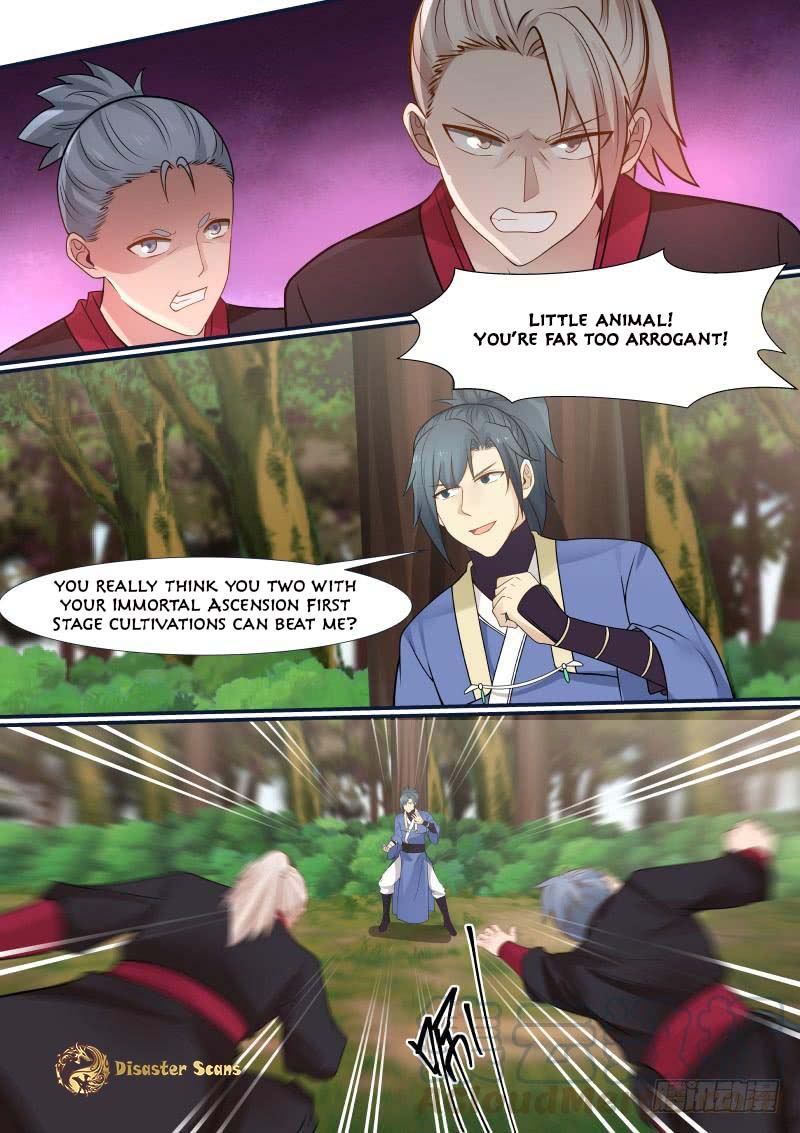 Martial Peak chapter 291 page 11