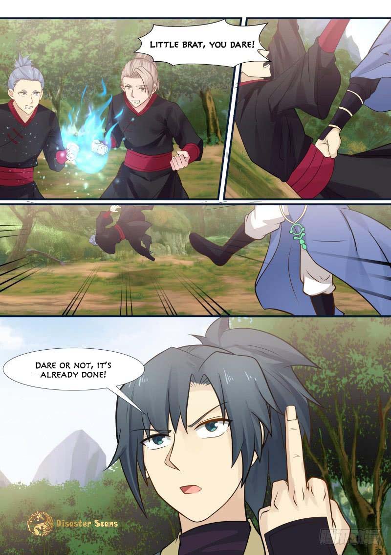 Martial Peak chapter 291 page 3