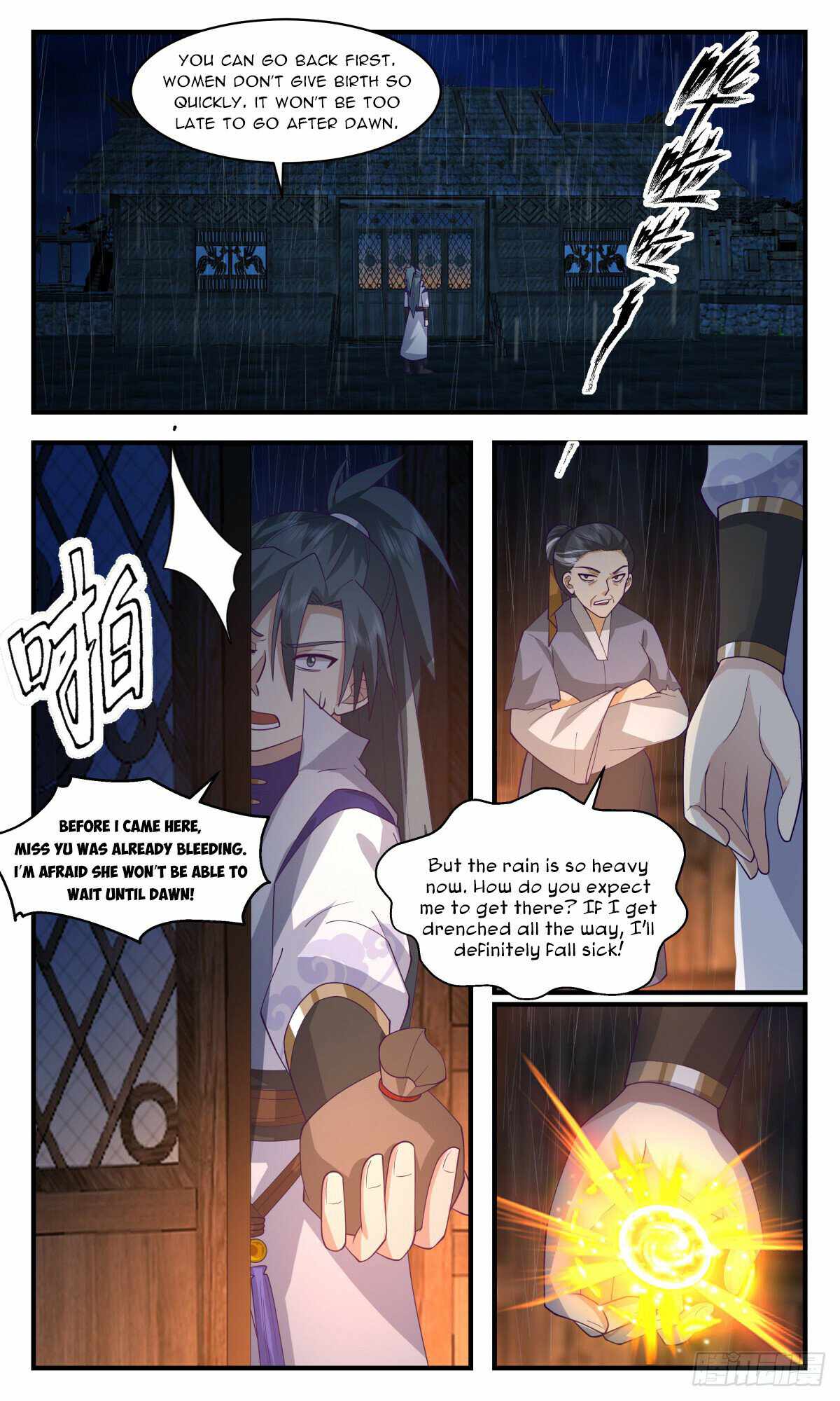 Martial Peak chapter 2910 page 2