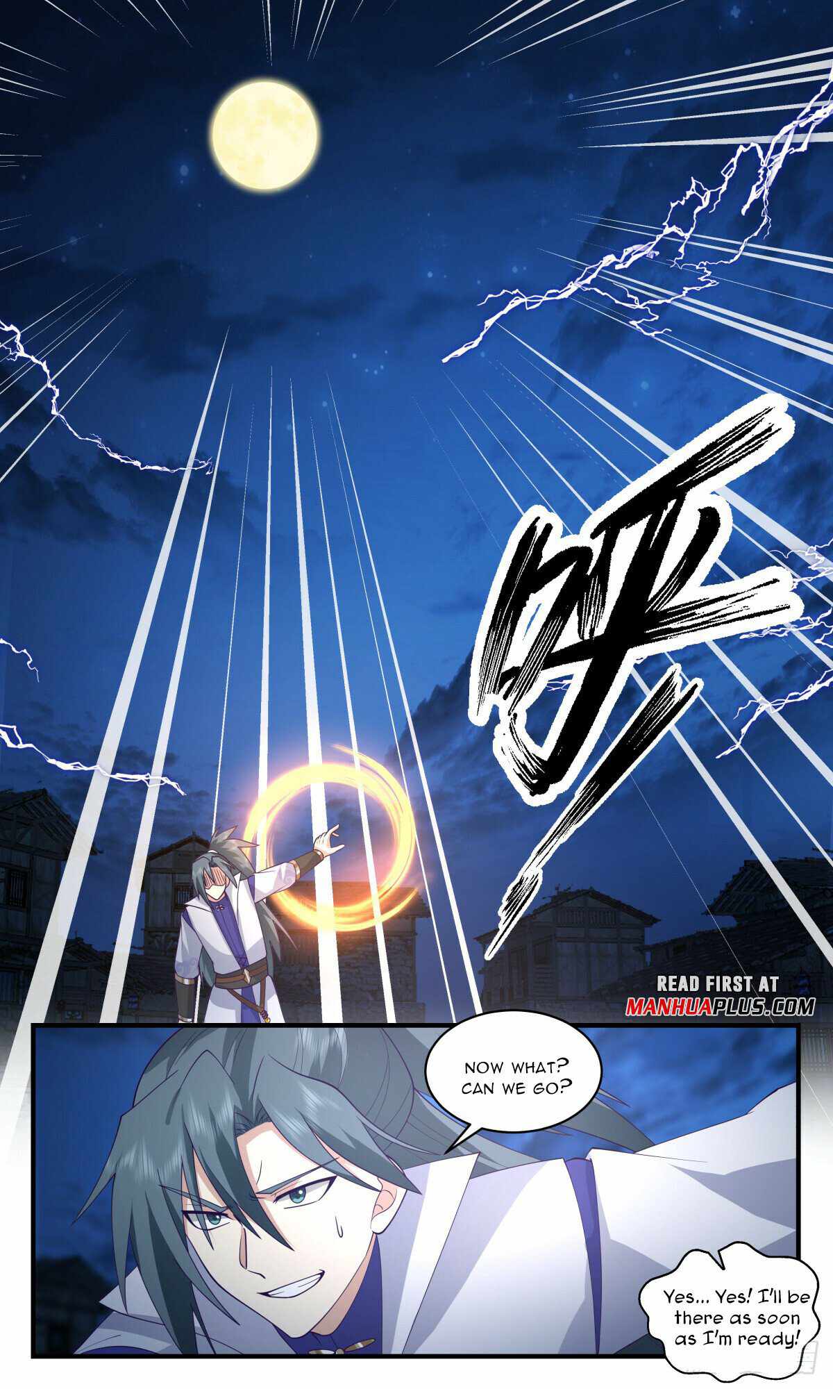 Martial Peak chapter 2910 page 3