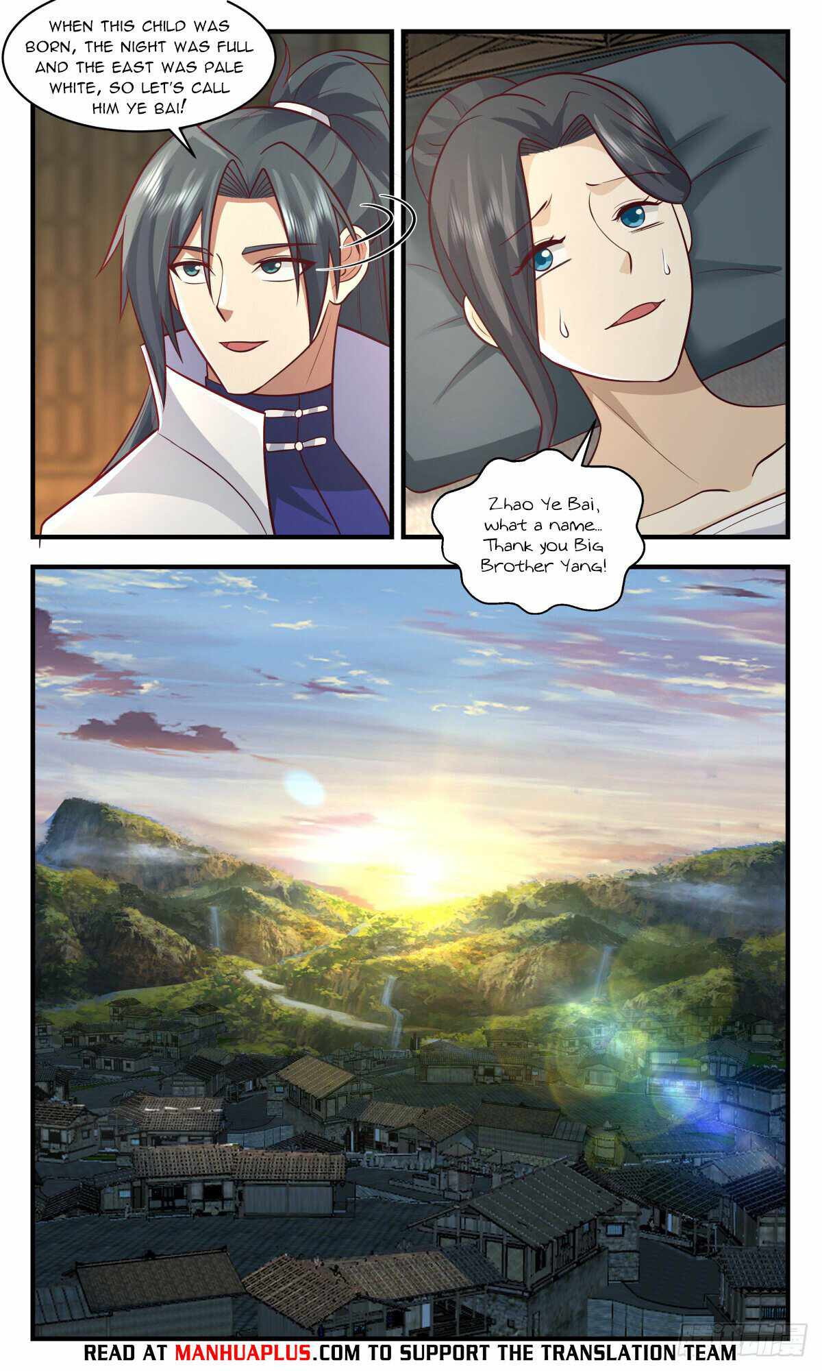 Martial Peak chapter 2910 page 6