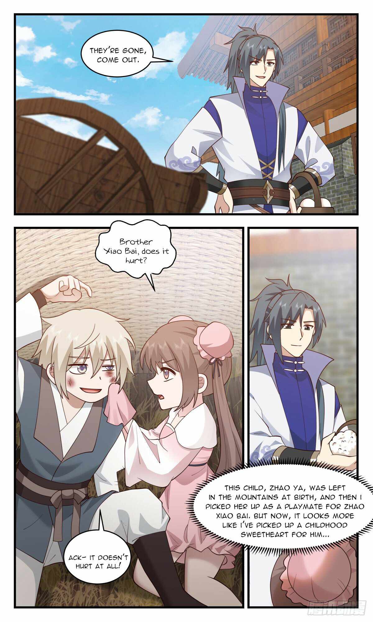 Martial Peak chapter 2910 page 8