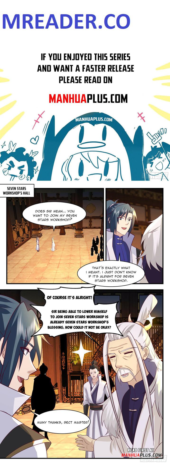 Martial Peak chapter 2911 page 1