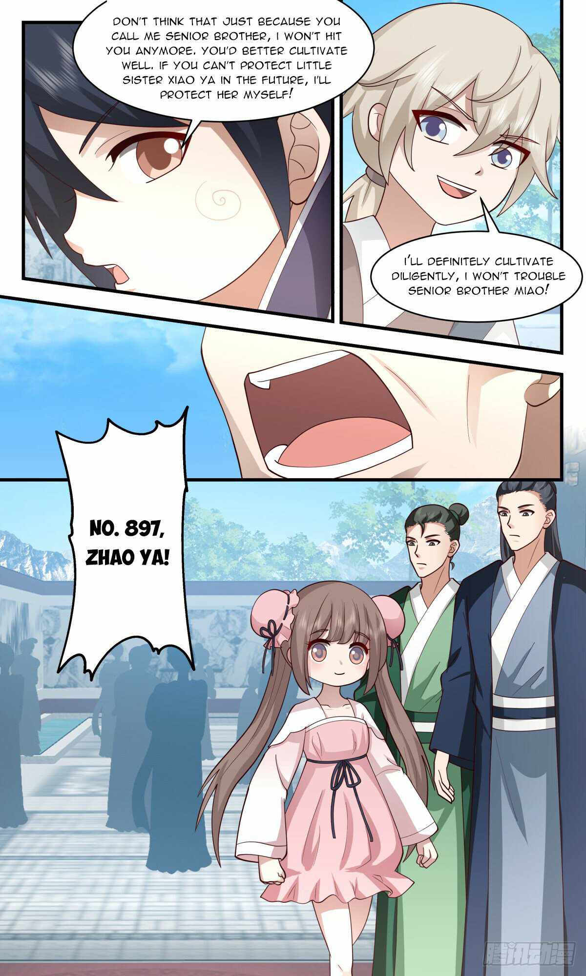 Martial Peak chapter 2911 page 10