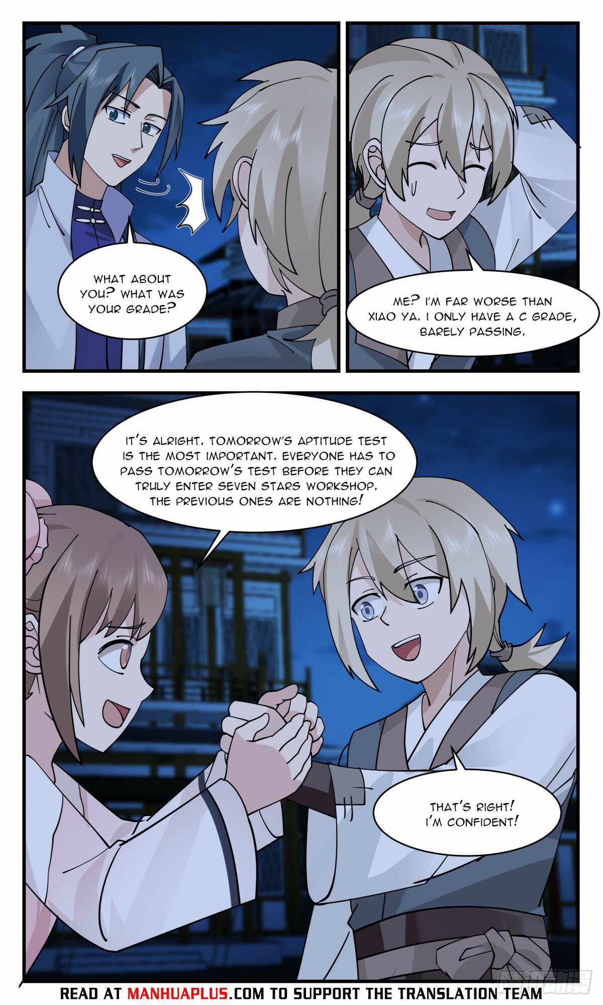 Martial Peak chapter 2911 page 6