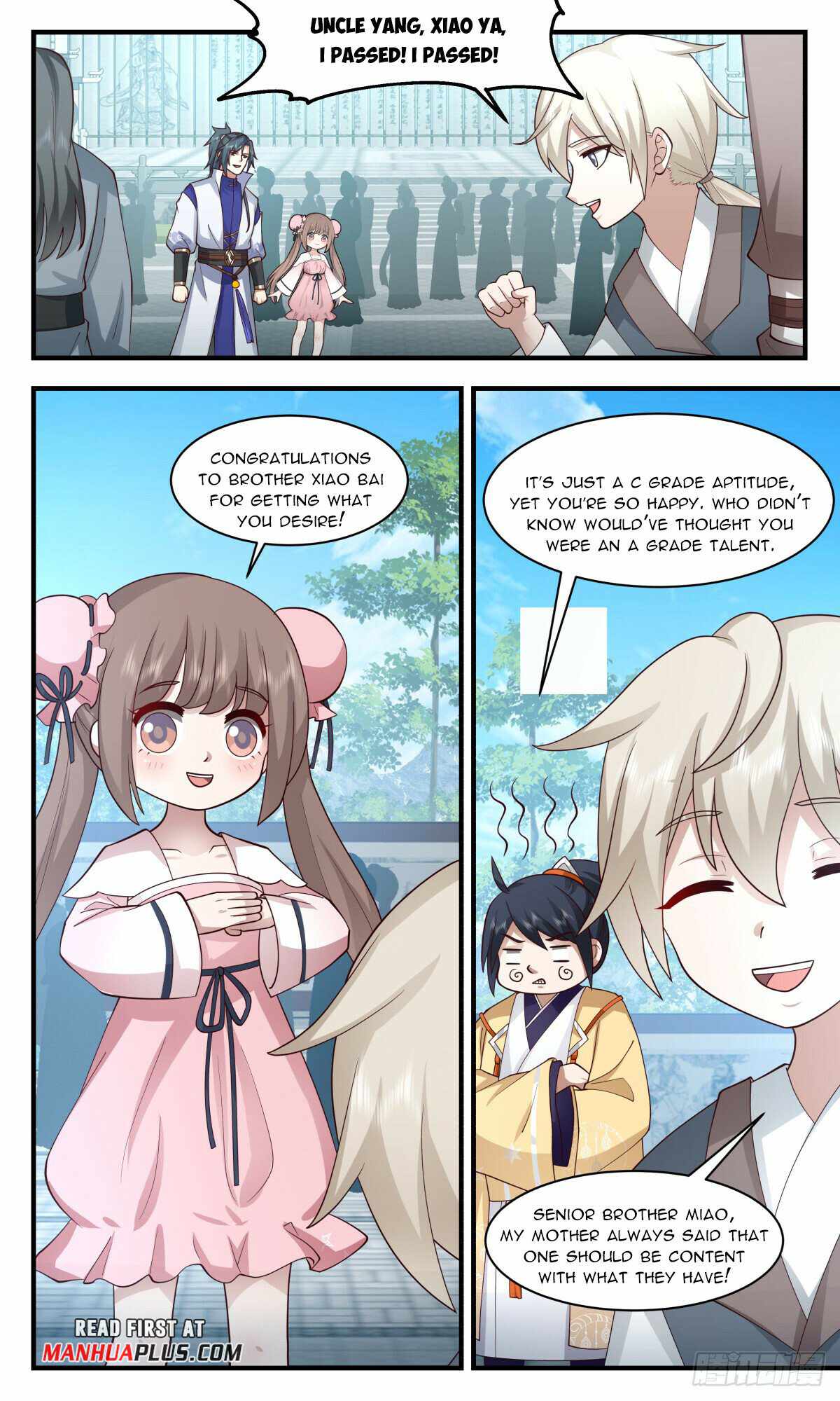 Martial Peak chapter 2911 page 9