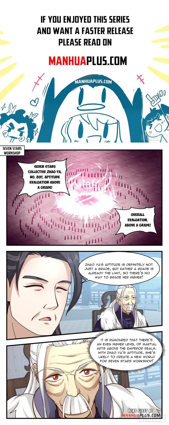 Martial Peak chapter 2912 page 1