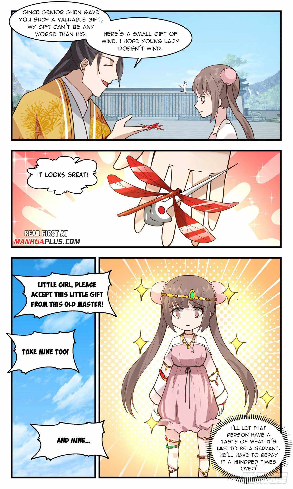 Martial Peak chapter 2912 page 11