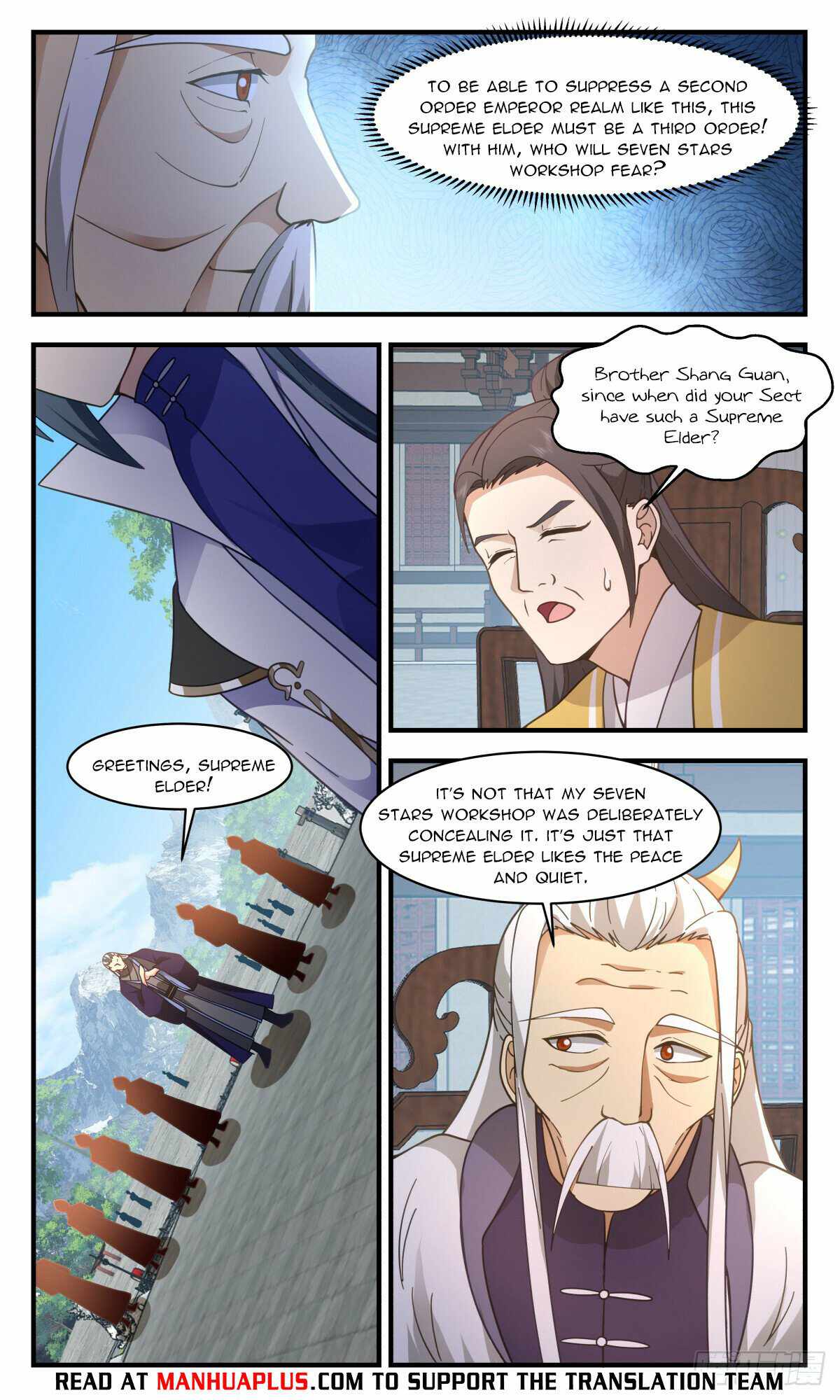 Martial Peak chapter 2912 page 4