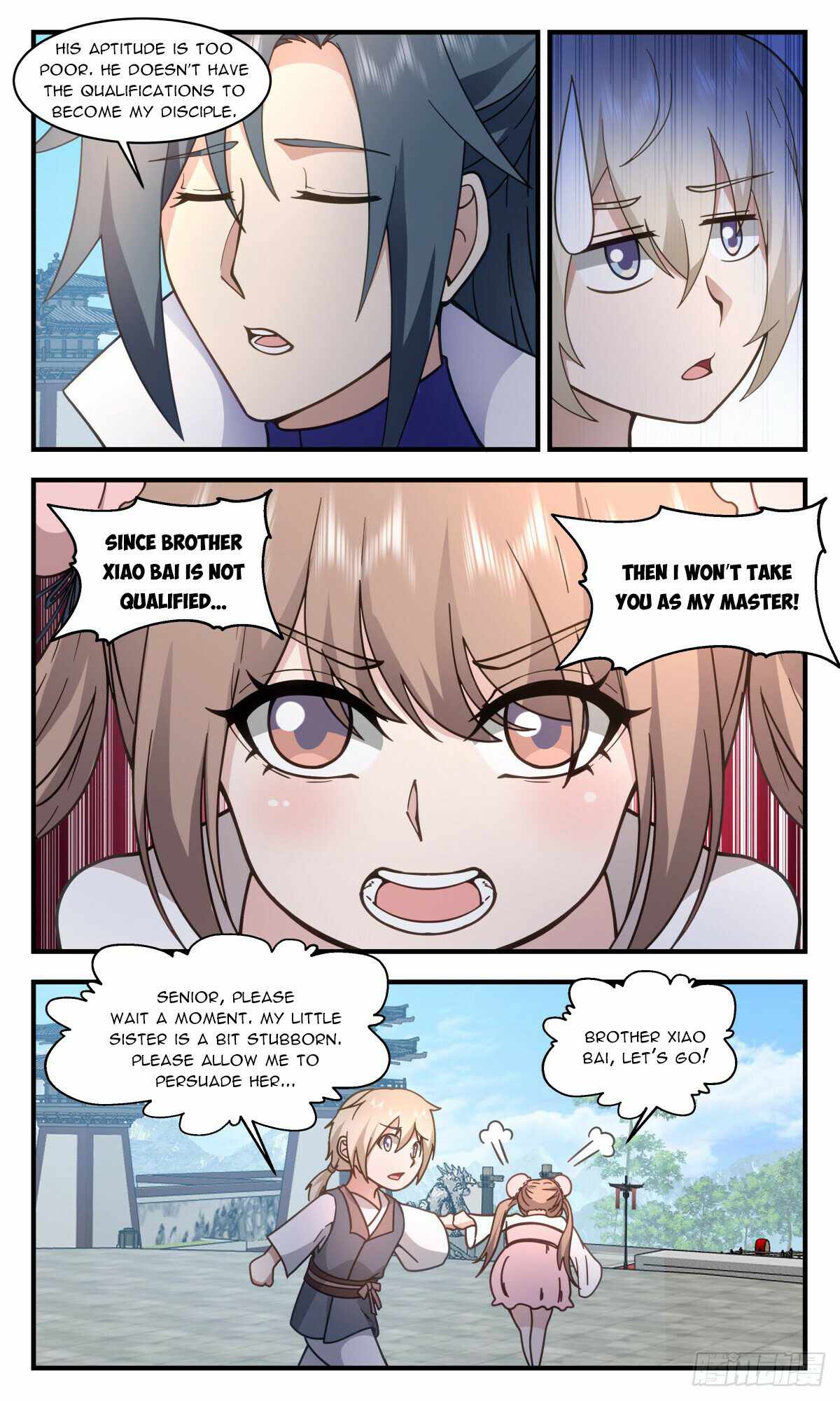 Martial Peak chapter 2912 page 6