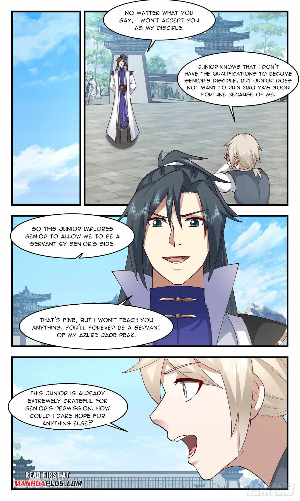 Martial Peak chapter 2912 page 7