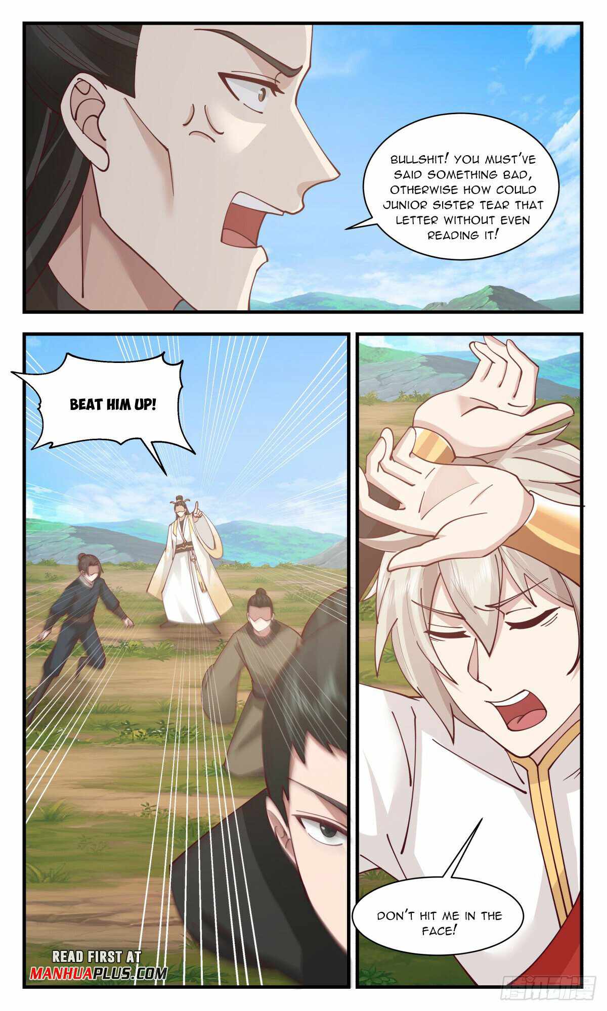 Martial Peak chapter 2913 page 10