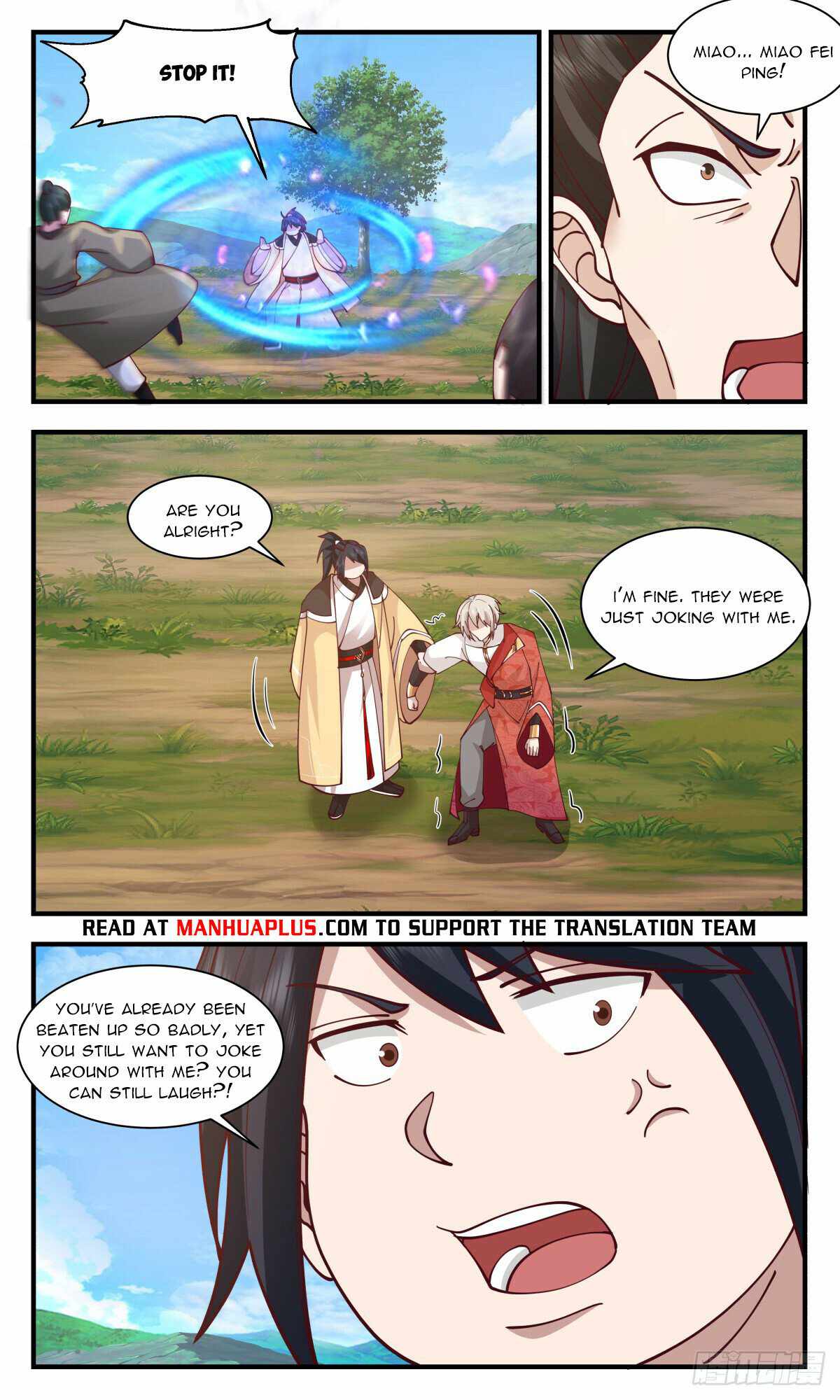 Martial Peak chapter 2913 page 11