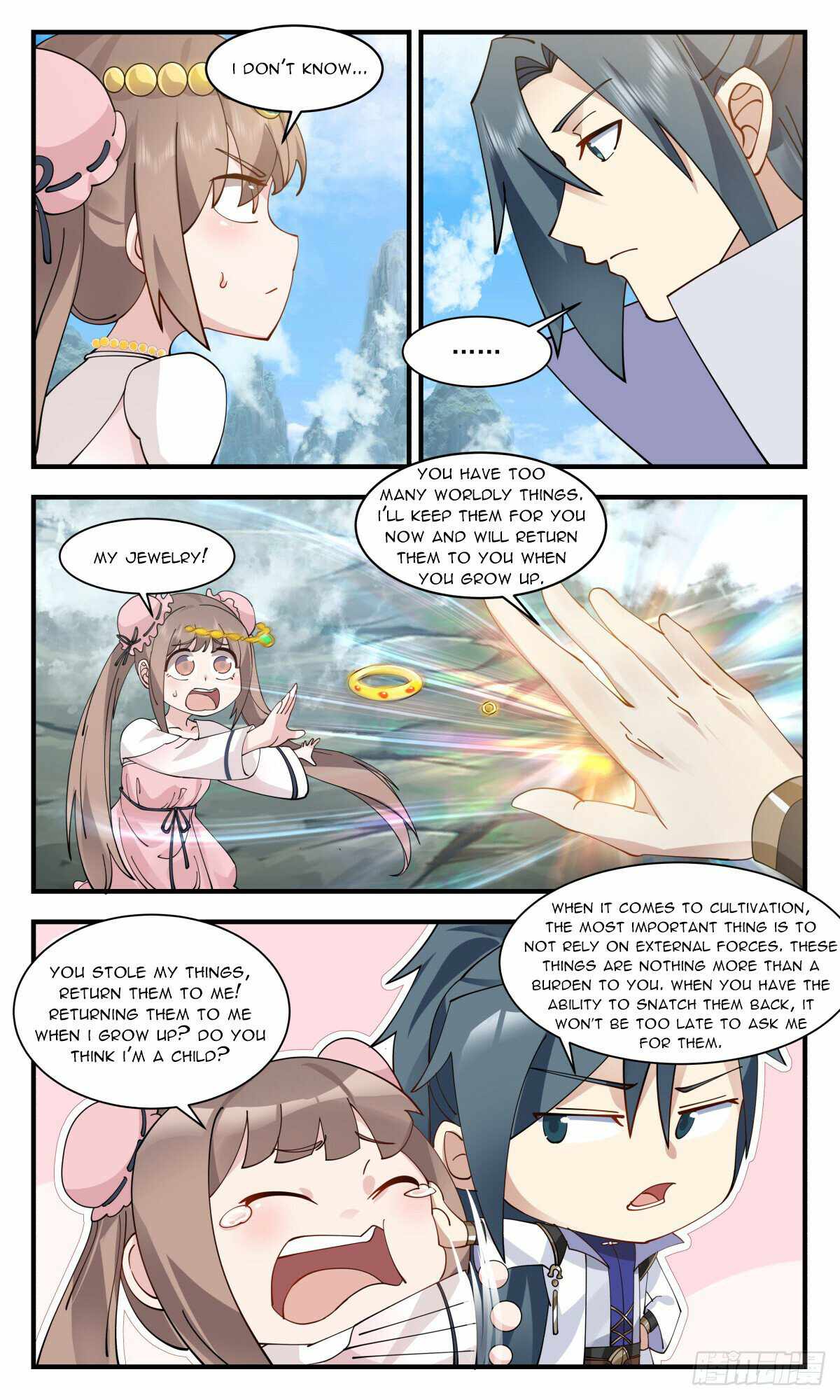 Martial Peak chapter 2913 page 3