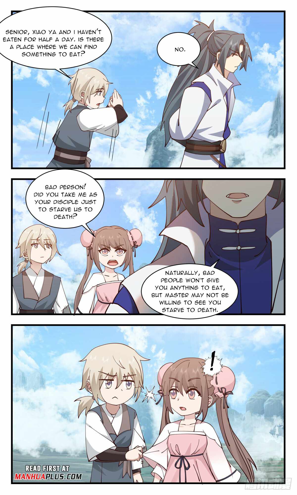 Martial Peak chapter 2913 page 6