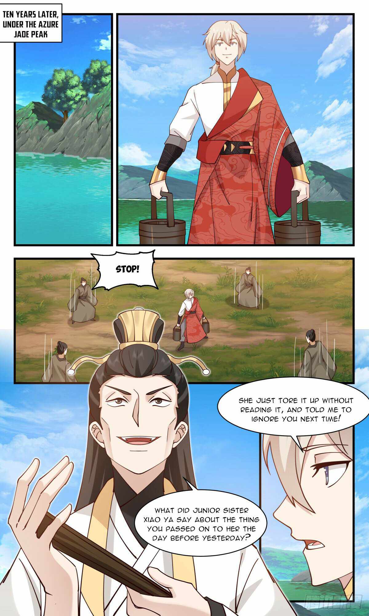 Martial Peak chapter 2913 page 9