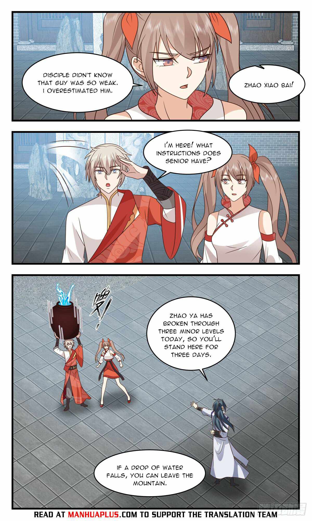 Martial Peak chapter 2914 page 11