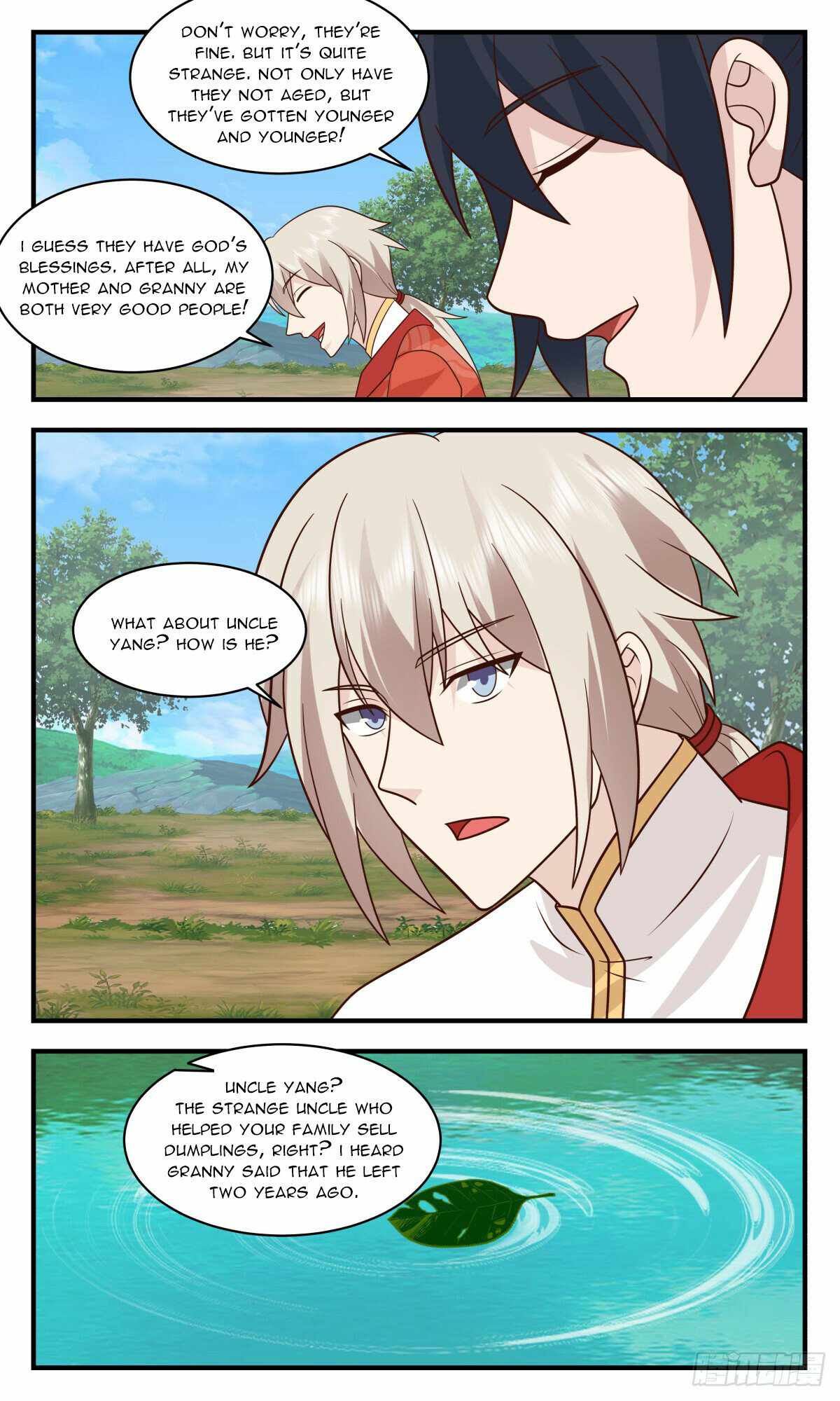 Martial Peak chapter 2914 page 3