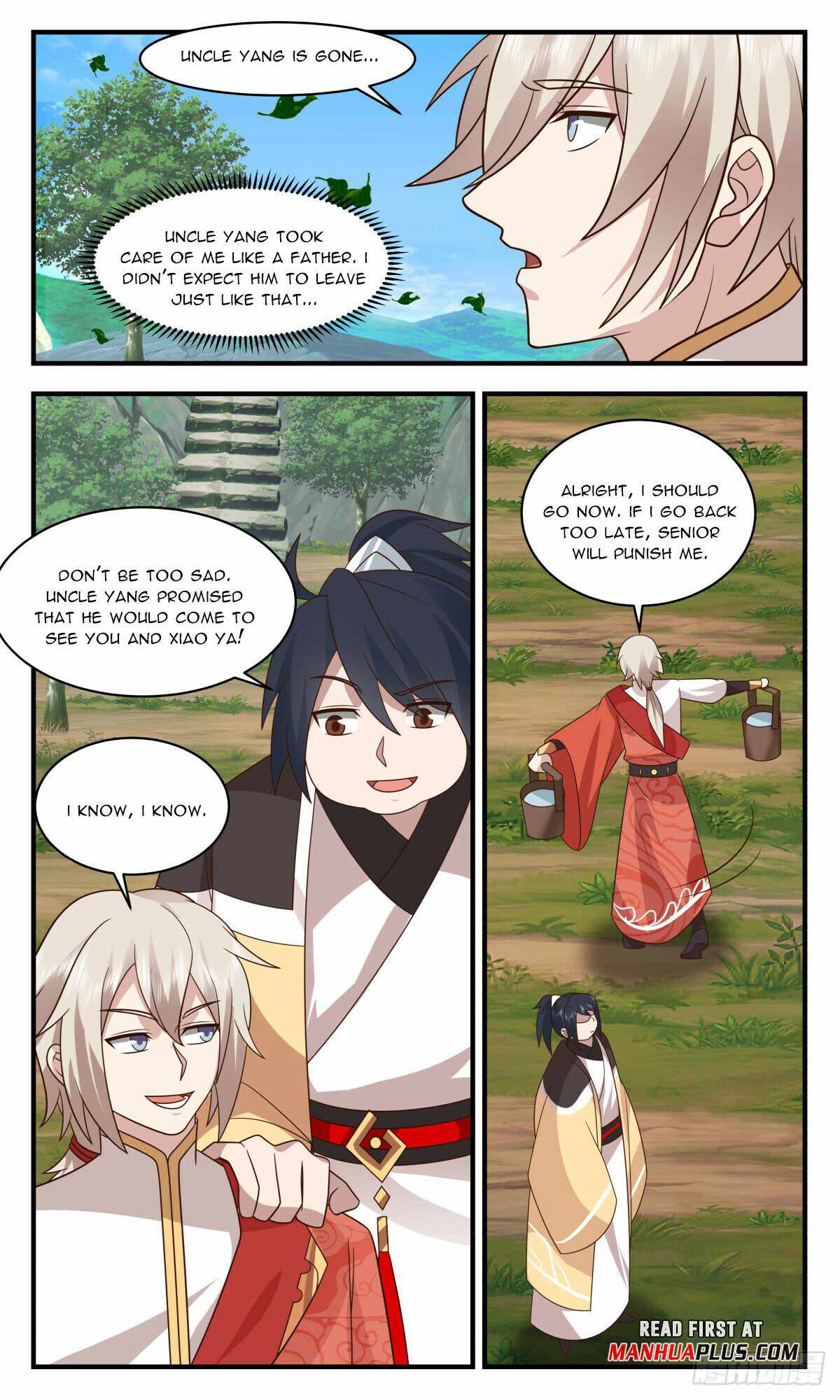 Martial Peak chapter 2914 page 4