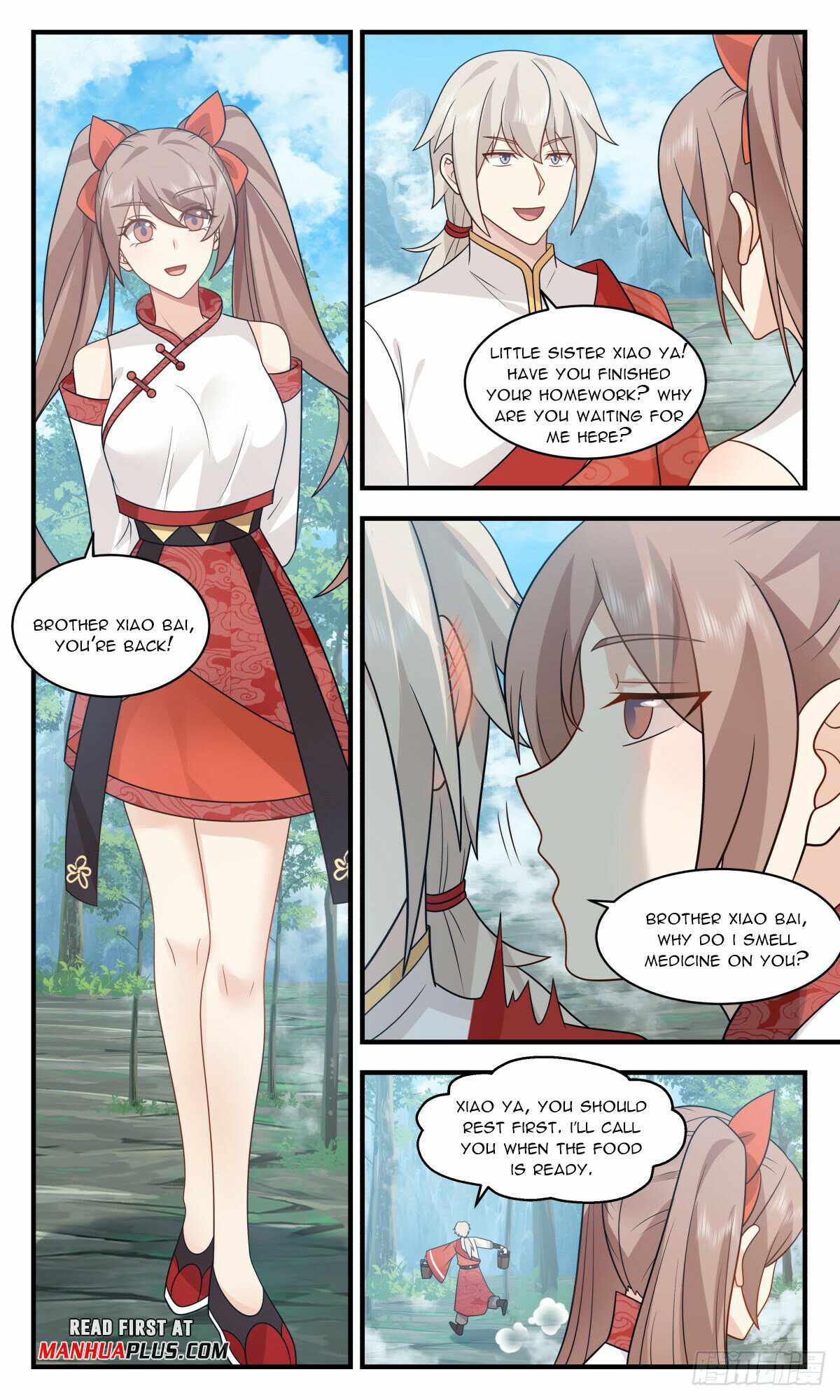 Martial Peak chapter 2914 page 6