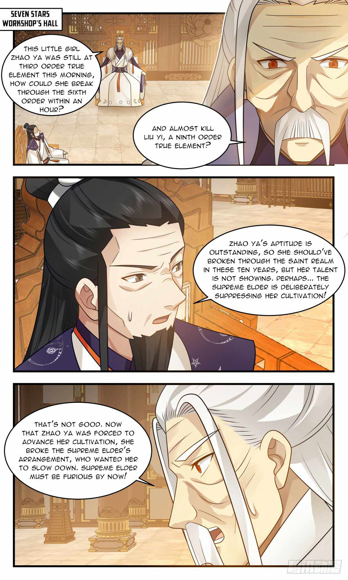 Martial Peak chapter 2914 page 9