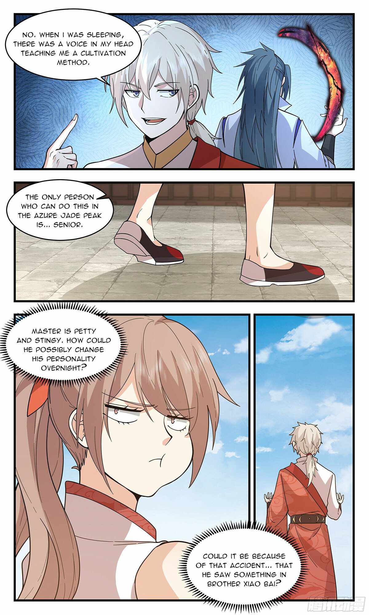 Martial Peak chapter 2915 page 11