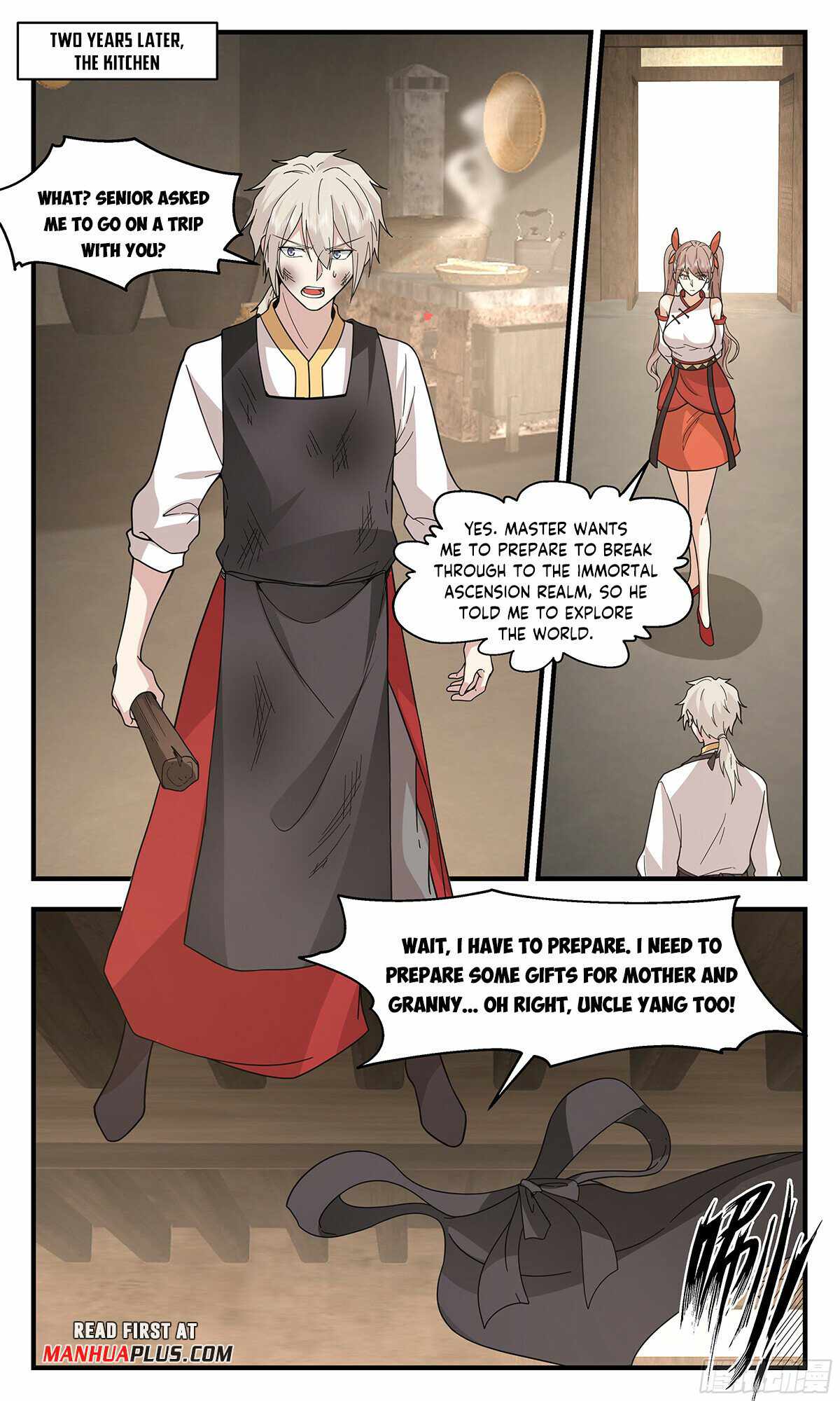 Martial Peak chapter 2915 page 12