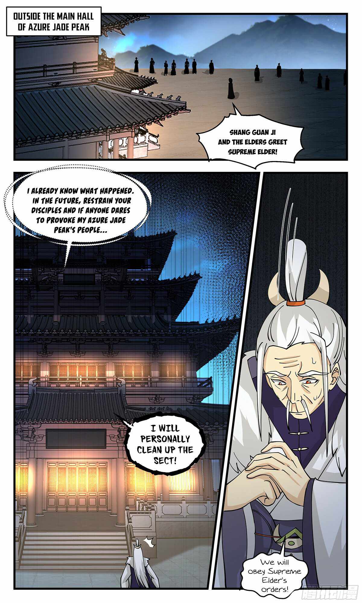 Martial Peak chapter 2915 page 3