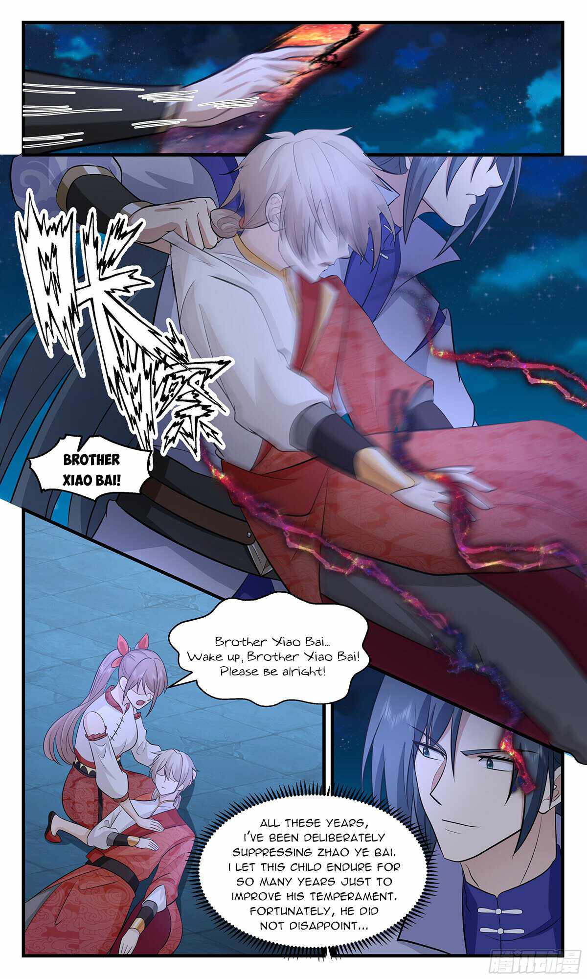 Martial Peak chapter 2915 page 7