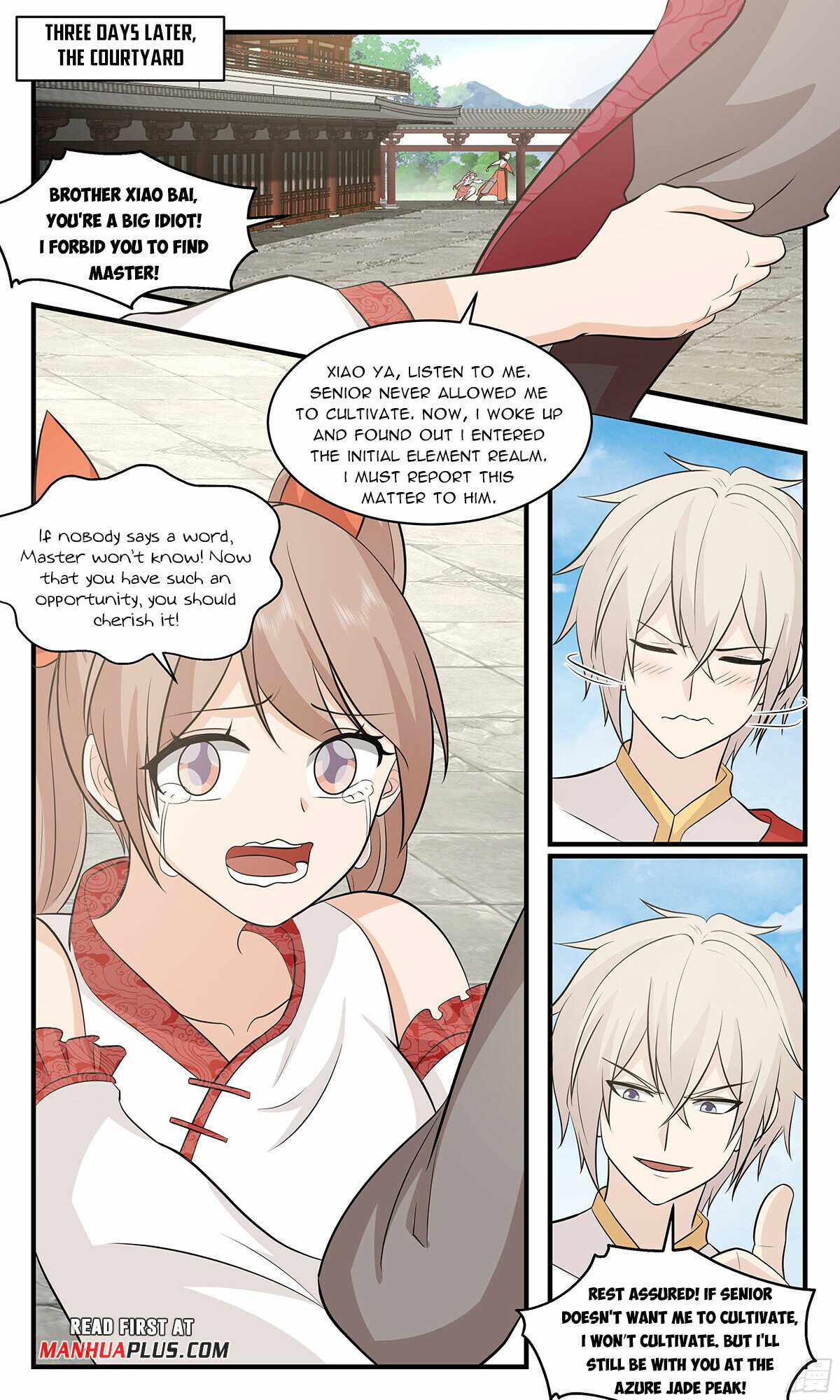 Martial Peak chapter 2915 page 8