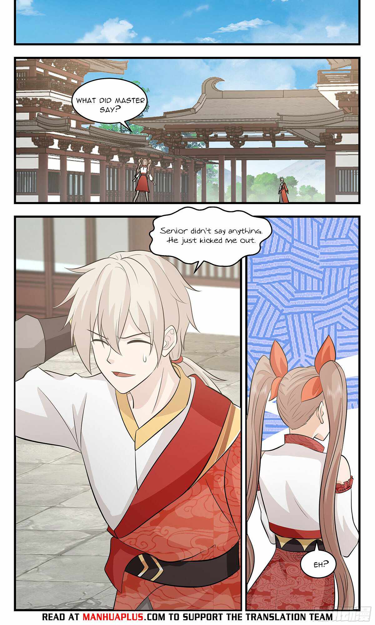 Martial Peak chapter 2915 page 9