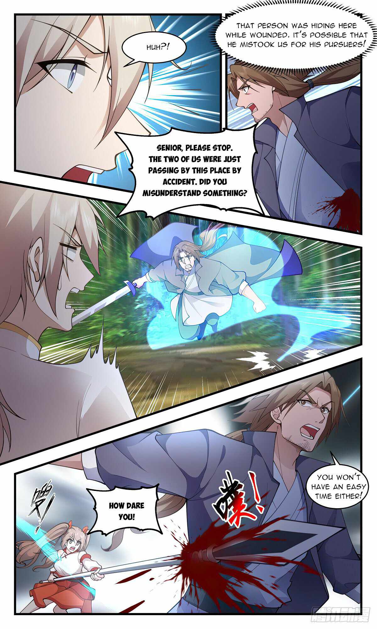 Martial Peak chapter 2916 page 11