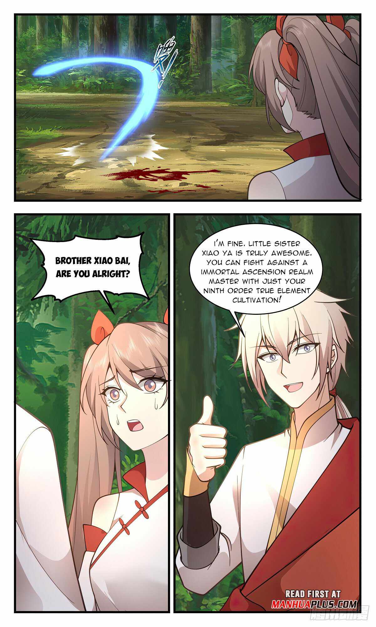 Martial Peak chapter 2916 page 12