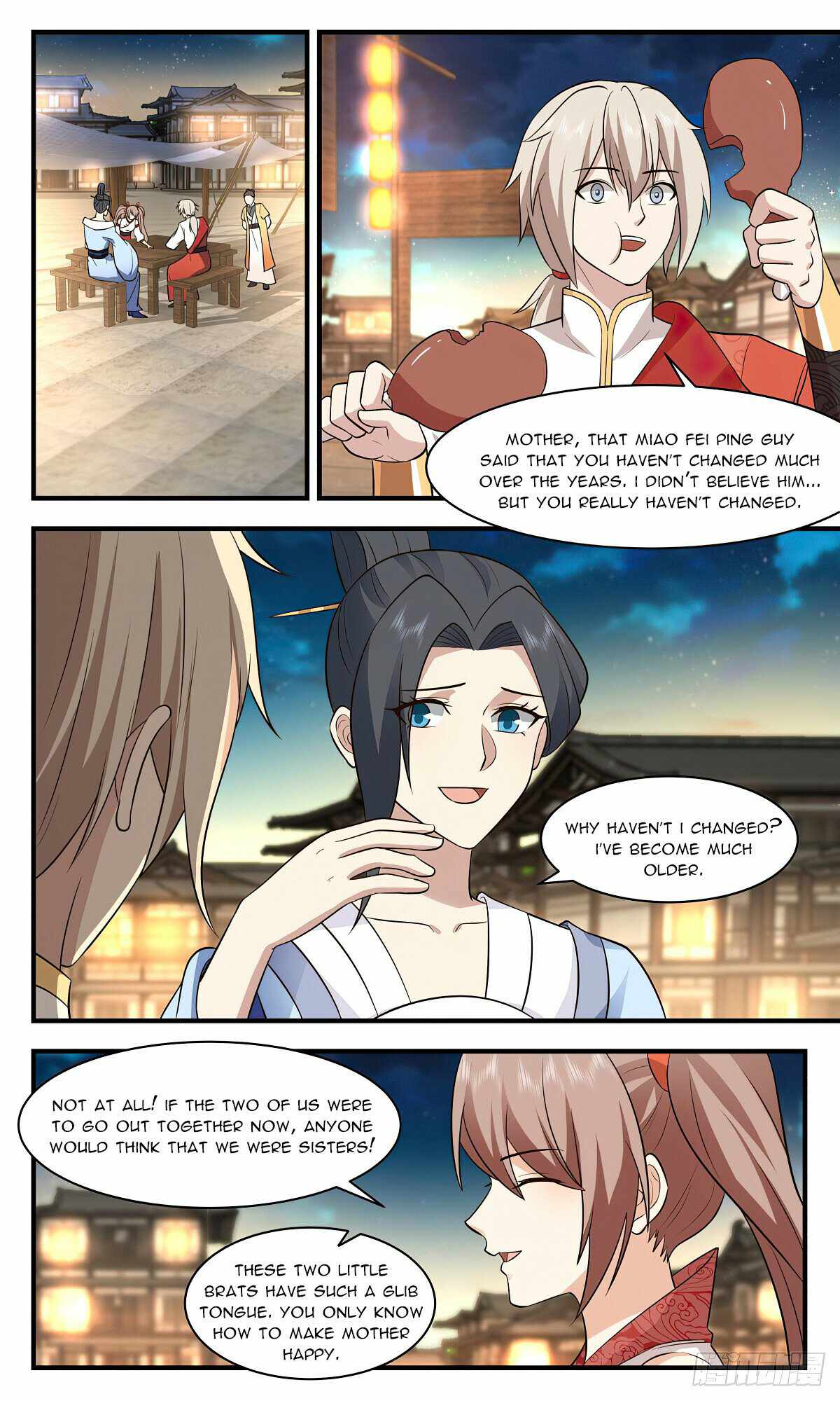 Martial Peak chapter 2916 page 3