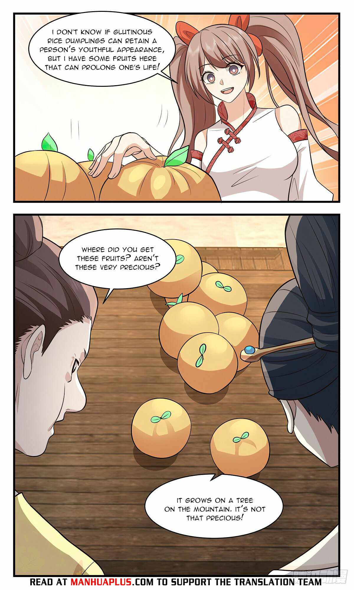 Martial Peak chapter 2916 page 5