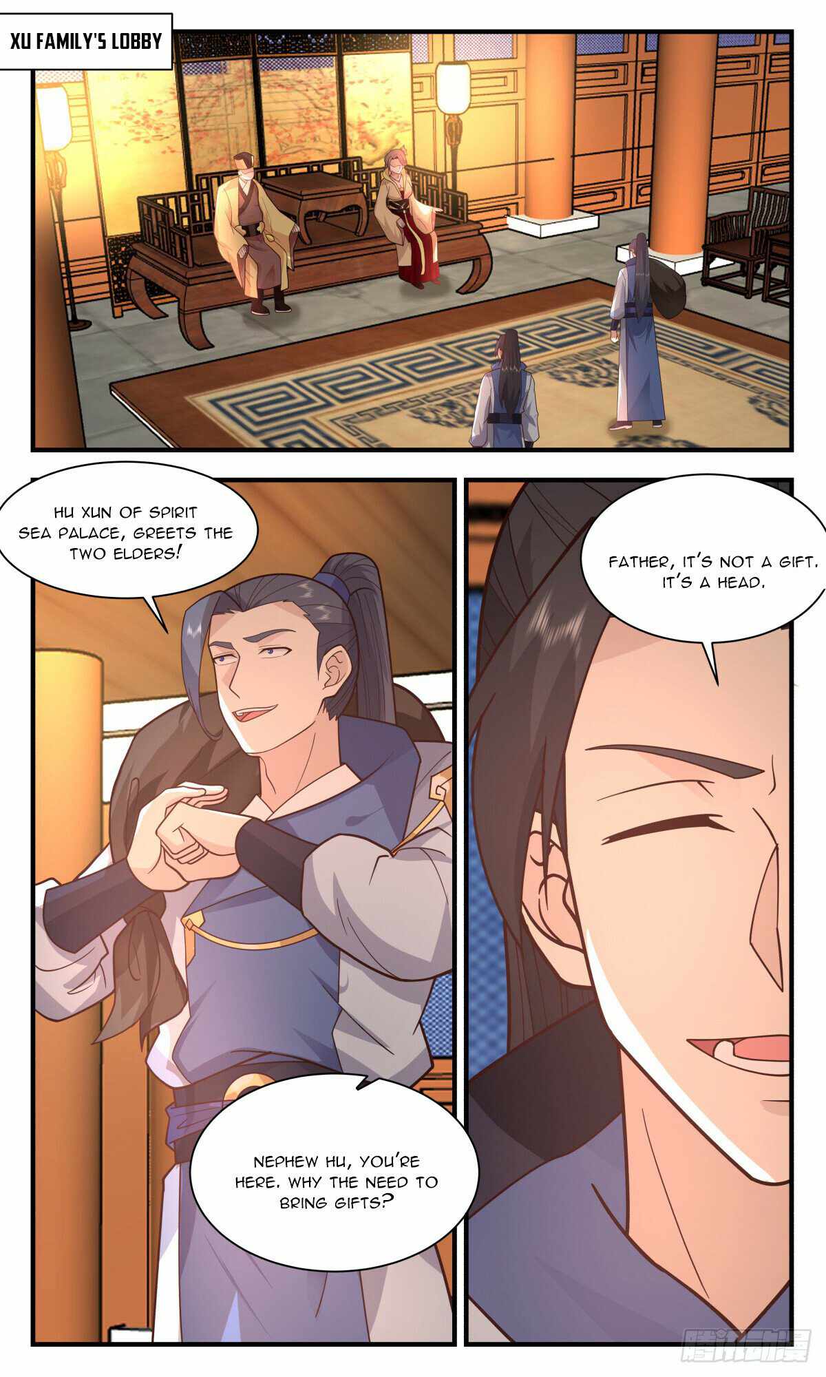 Martial Peak chapter 2917 page 10