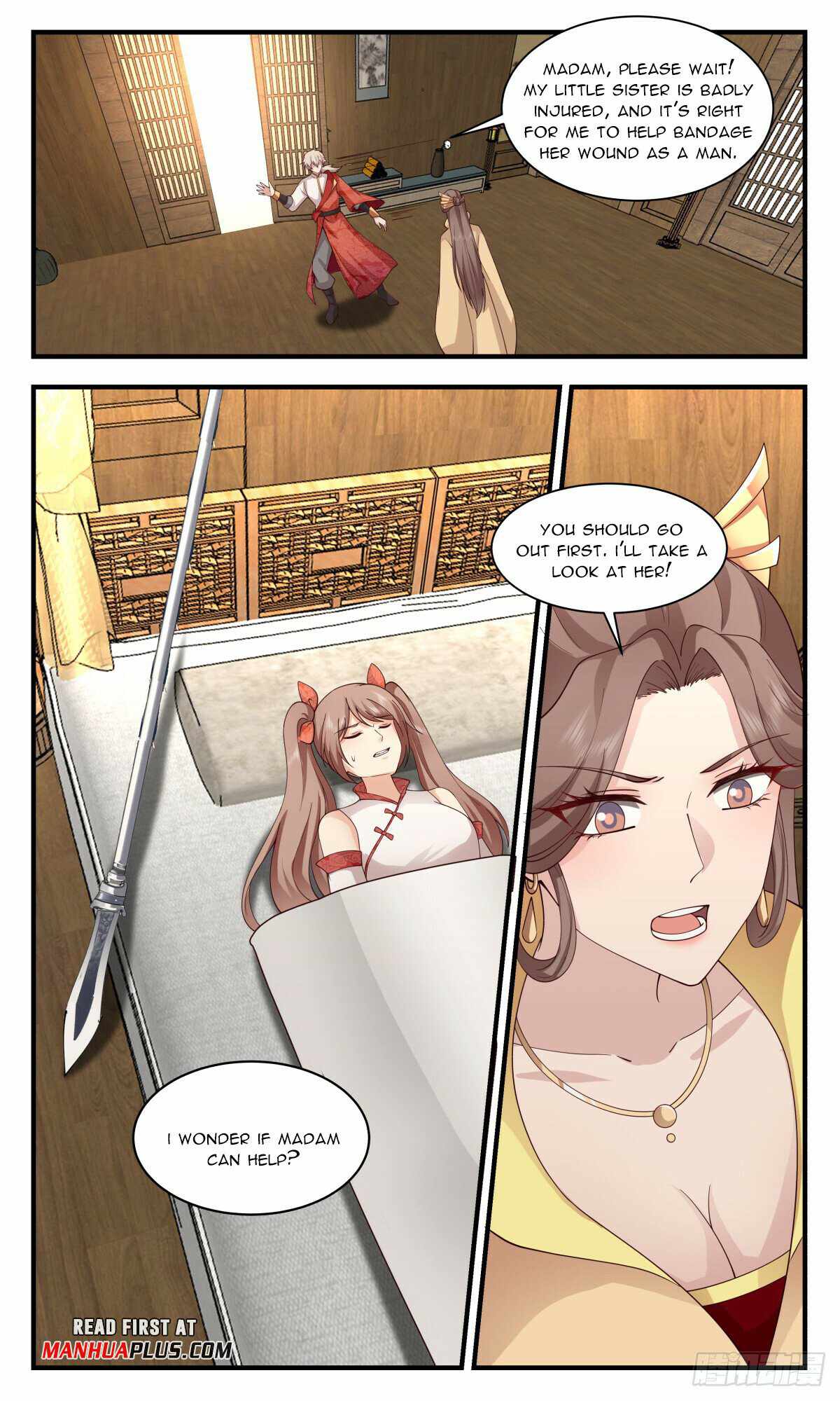 Martial Peak chapter 2917 page 3