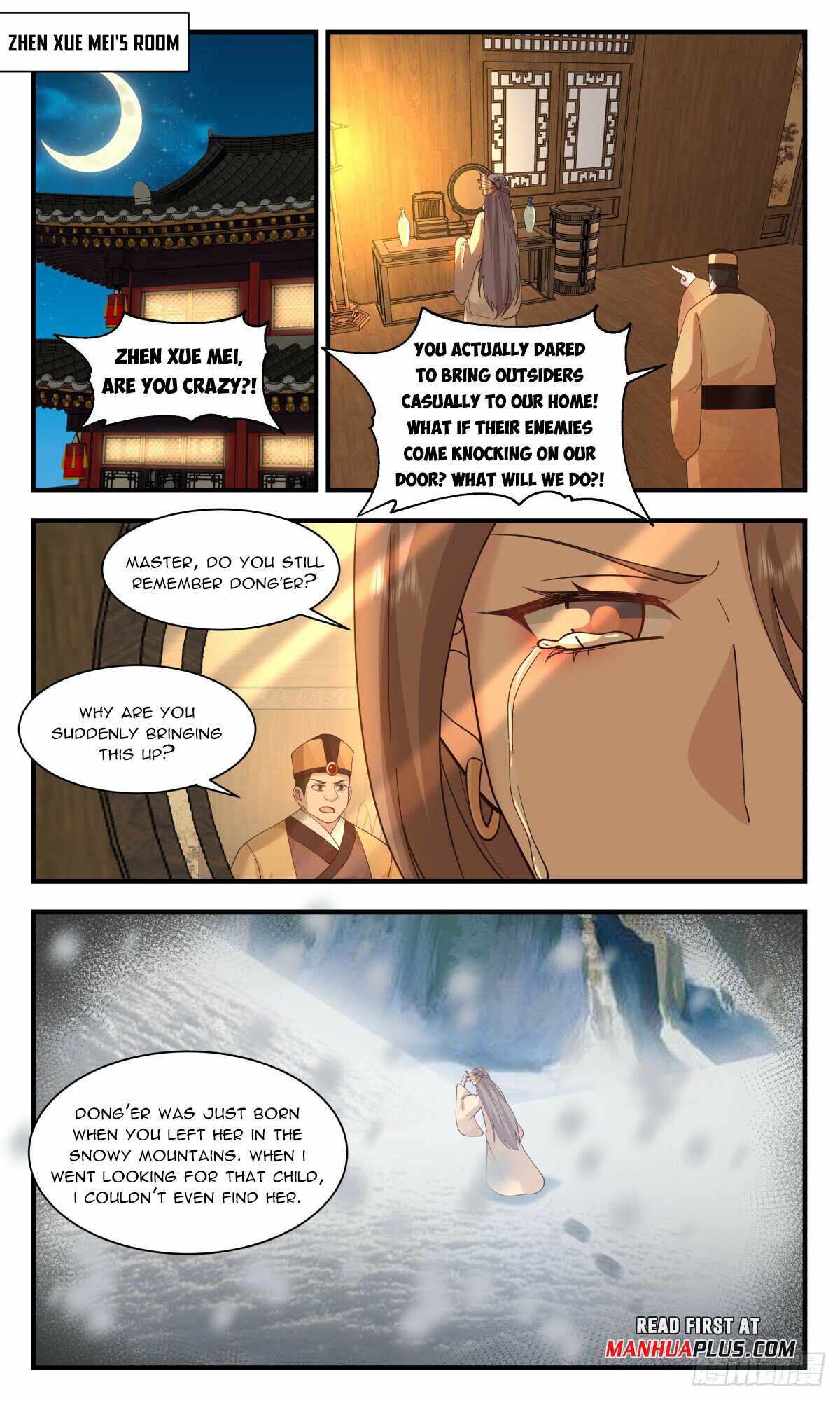 Martial Peak chapter 2917 page 7