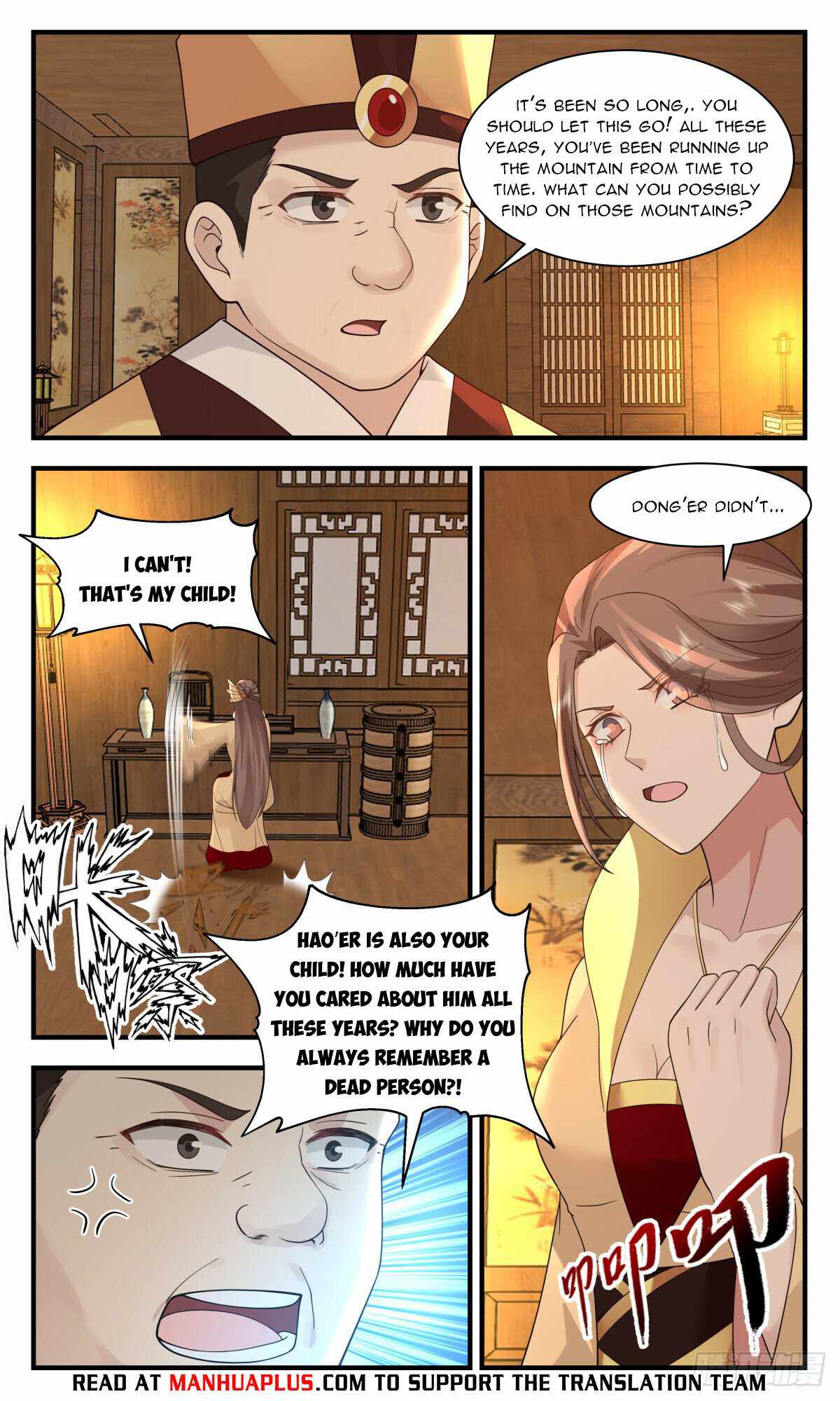 Martial Peak chapter 2917 page 8