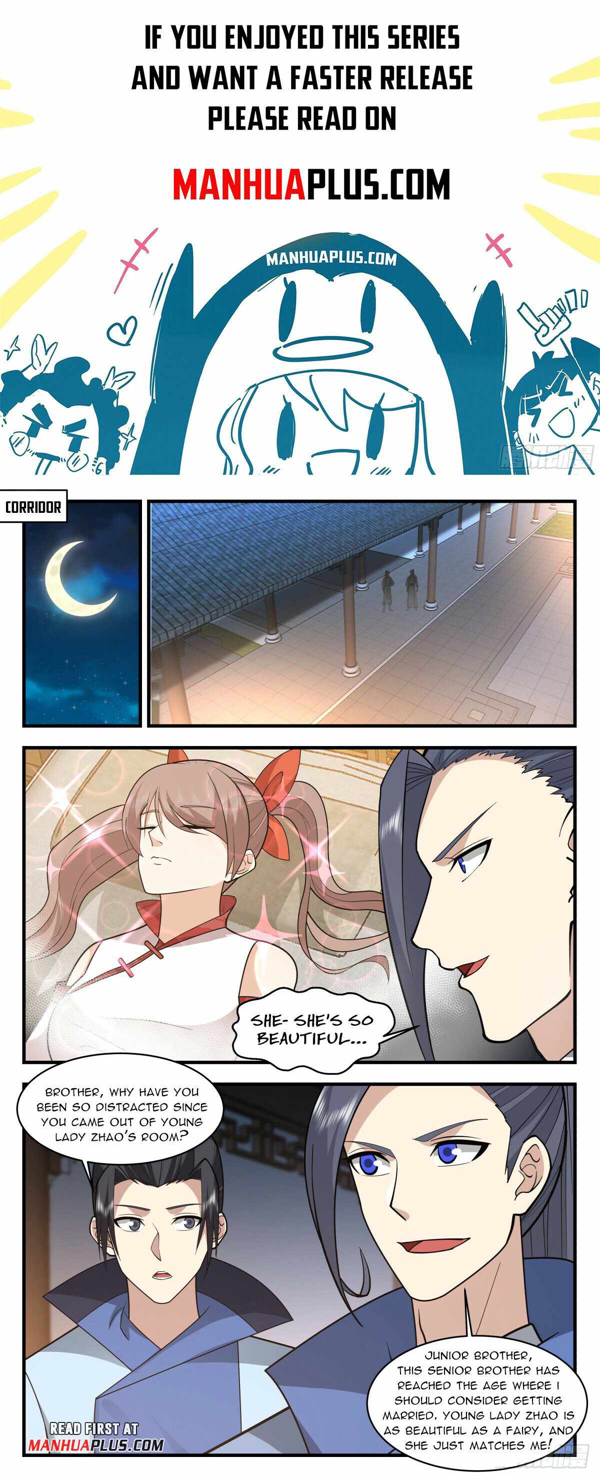 Martial Peak chapter 2918 page 1