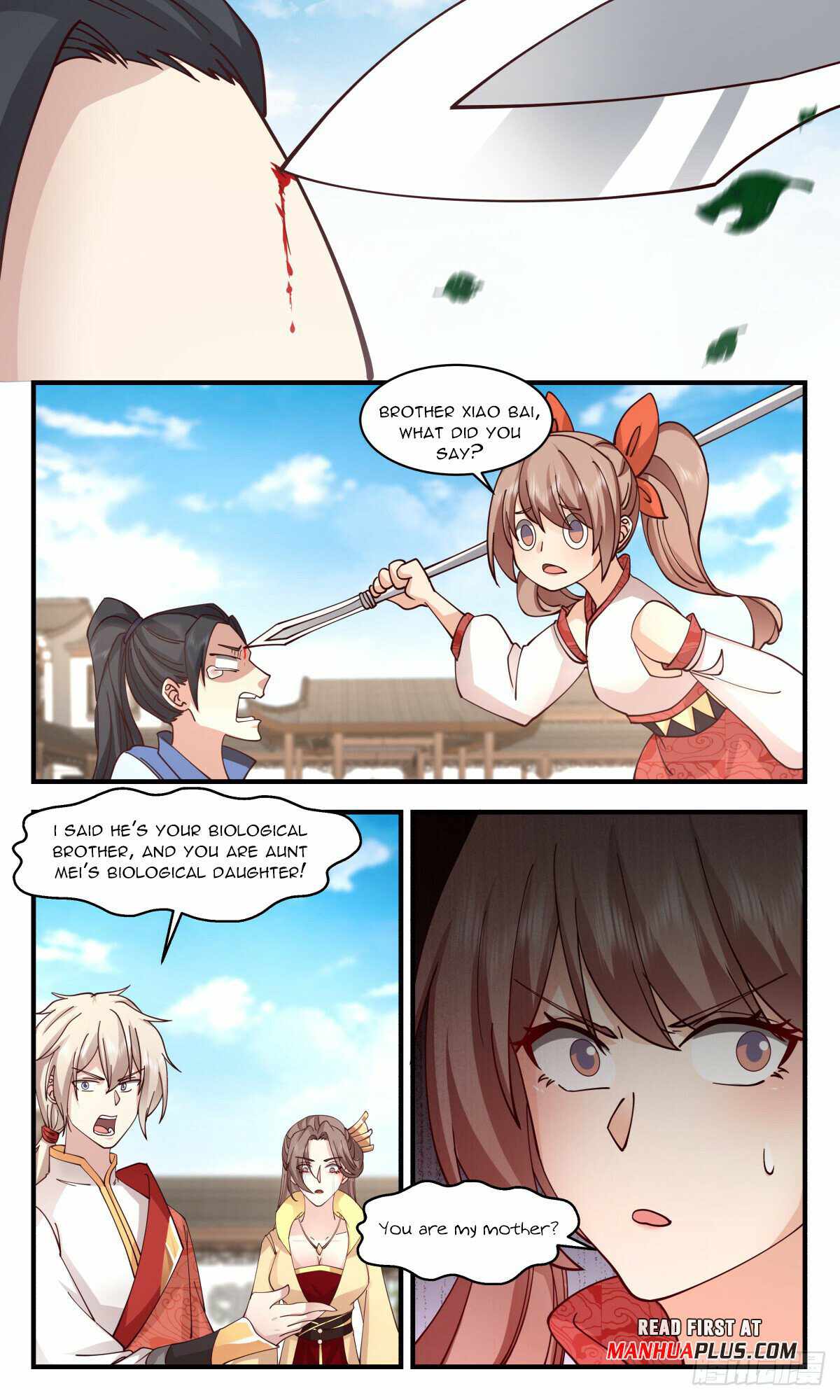 Martial Peak chapter 2918 page 11