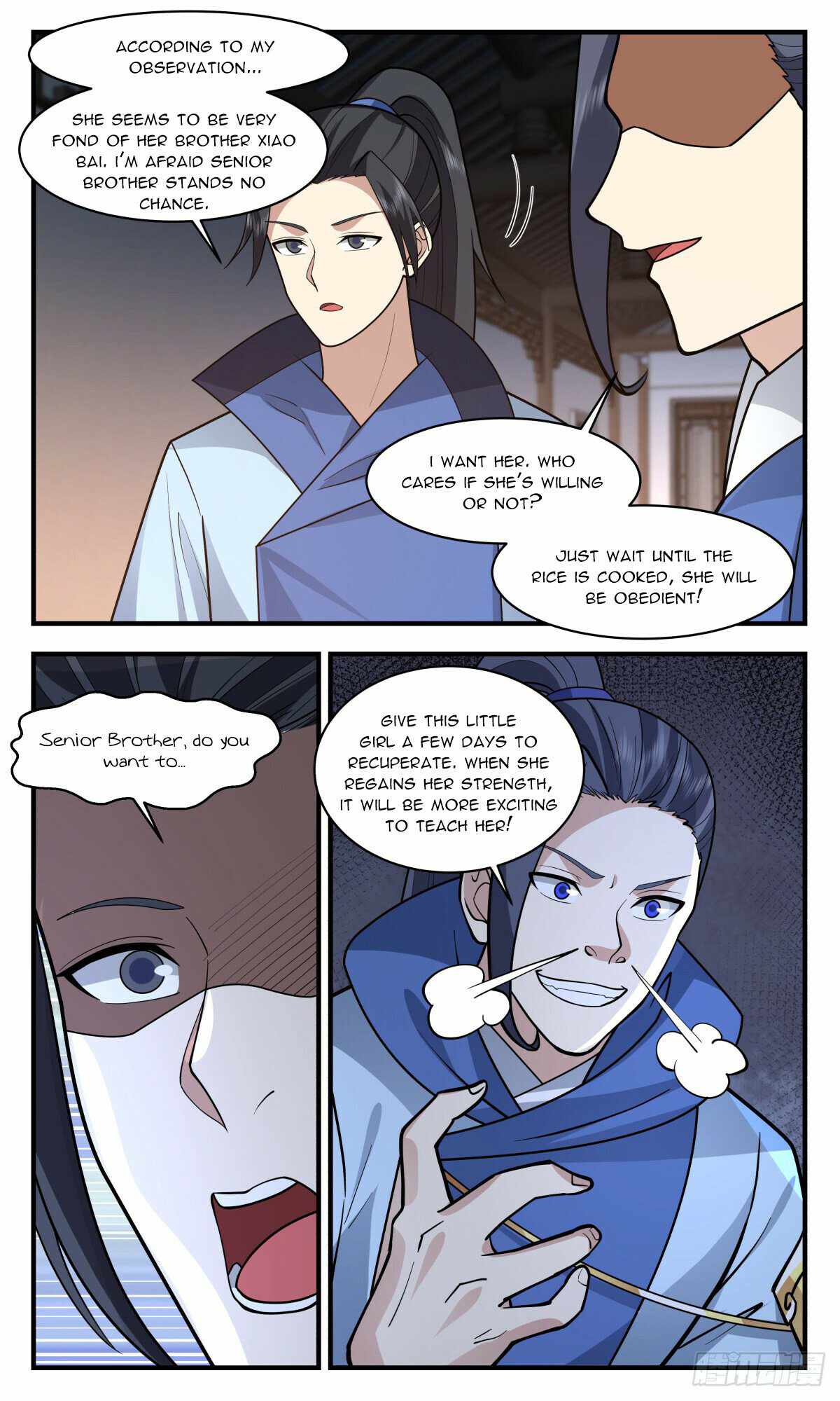 Martial Peak chapter 2918 page 2